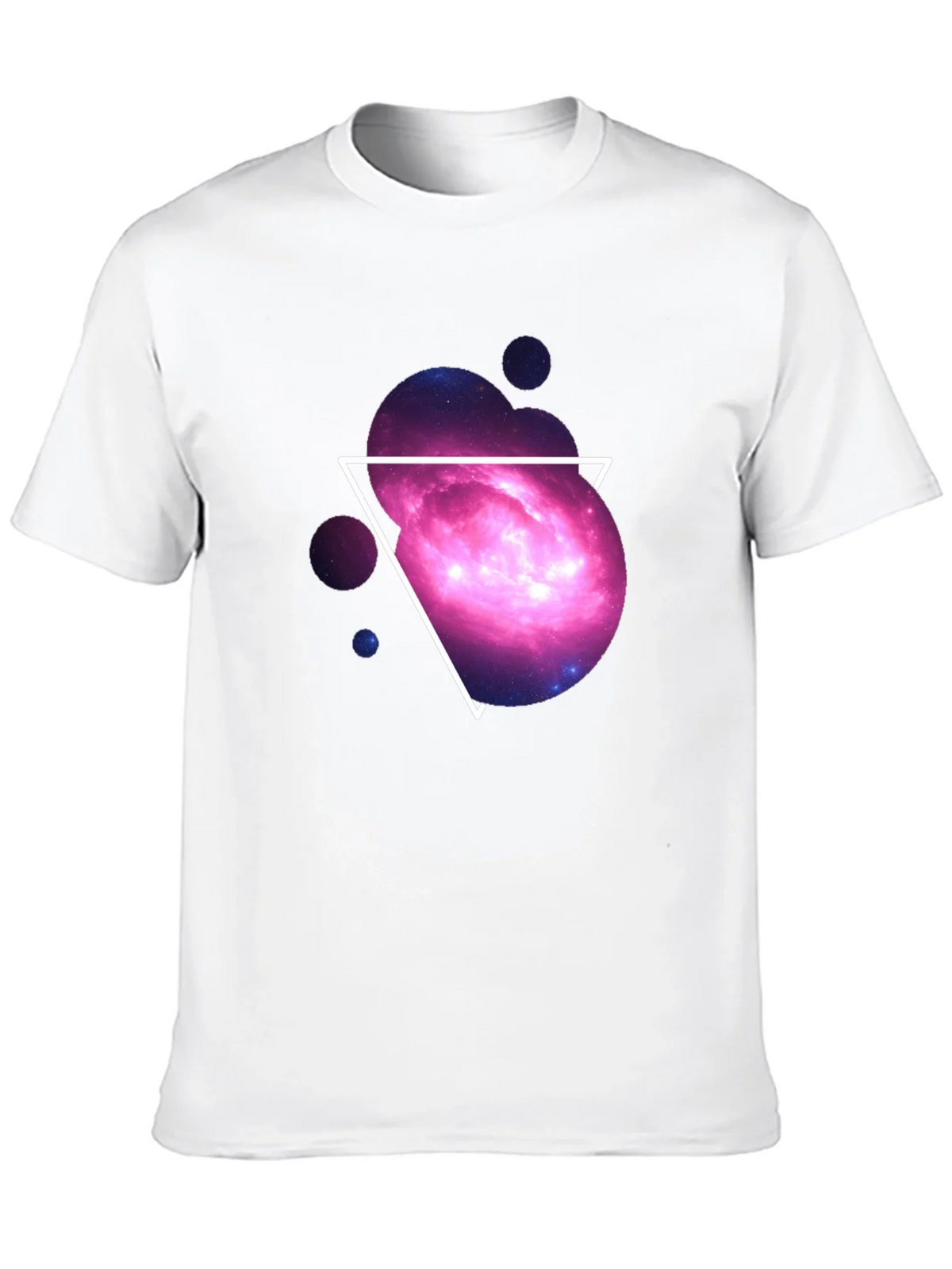 Galaxy Triangle Graphic Tee - Cosmic Style product image 12
