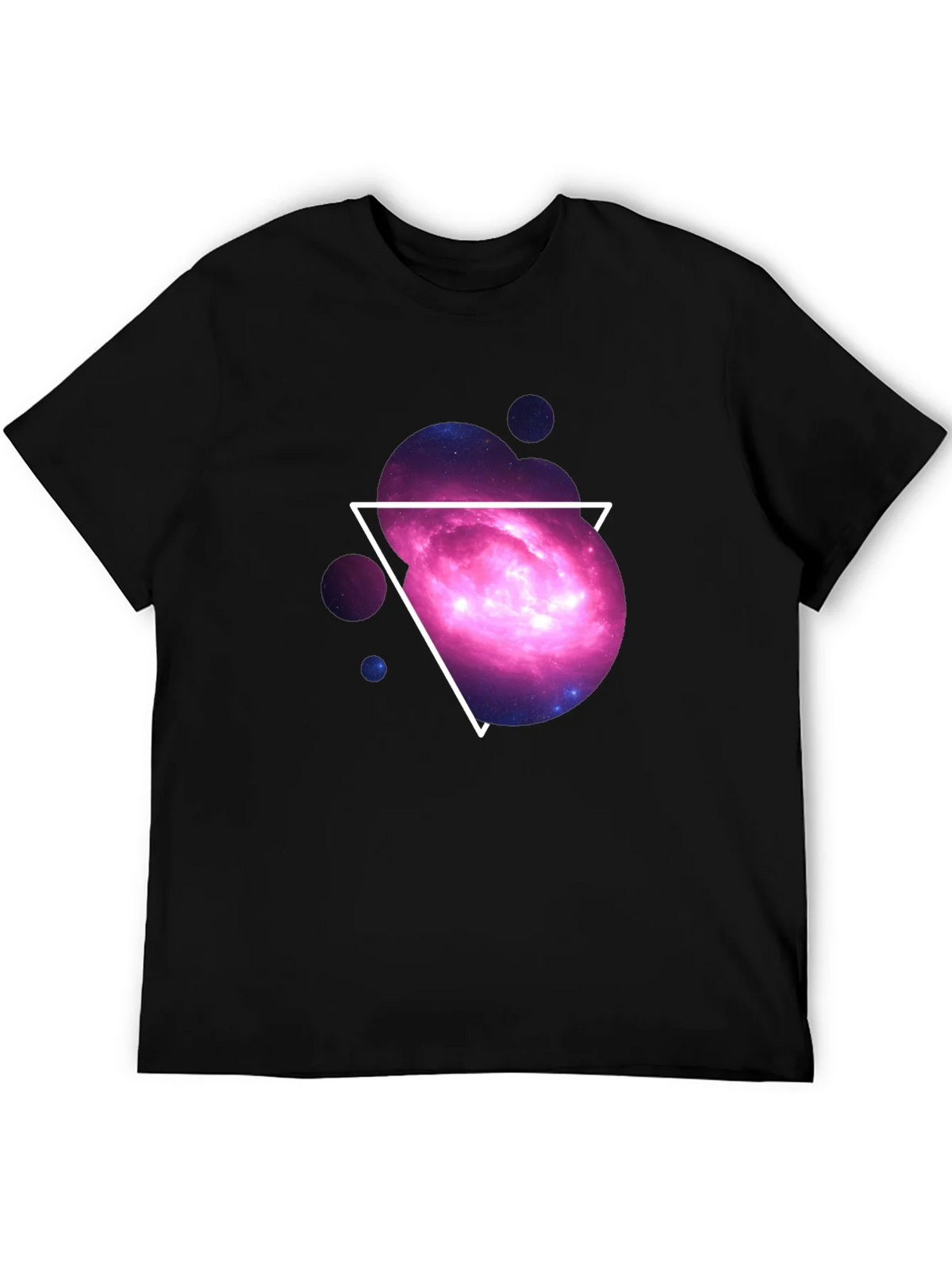 Galaxy Triangle Graphic Tee - Cosmic Style product image 8