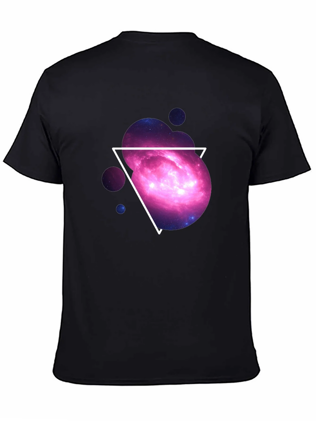 Galaxy Triangle Graphic Tee - Cosmic Style product image 7