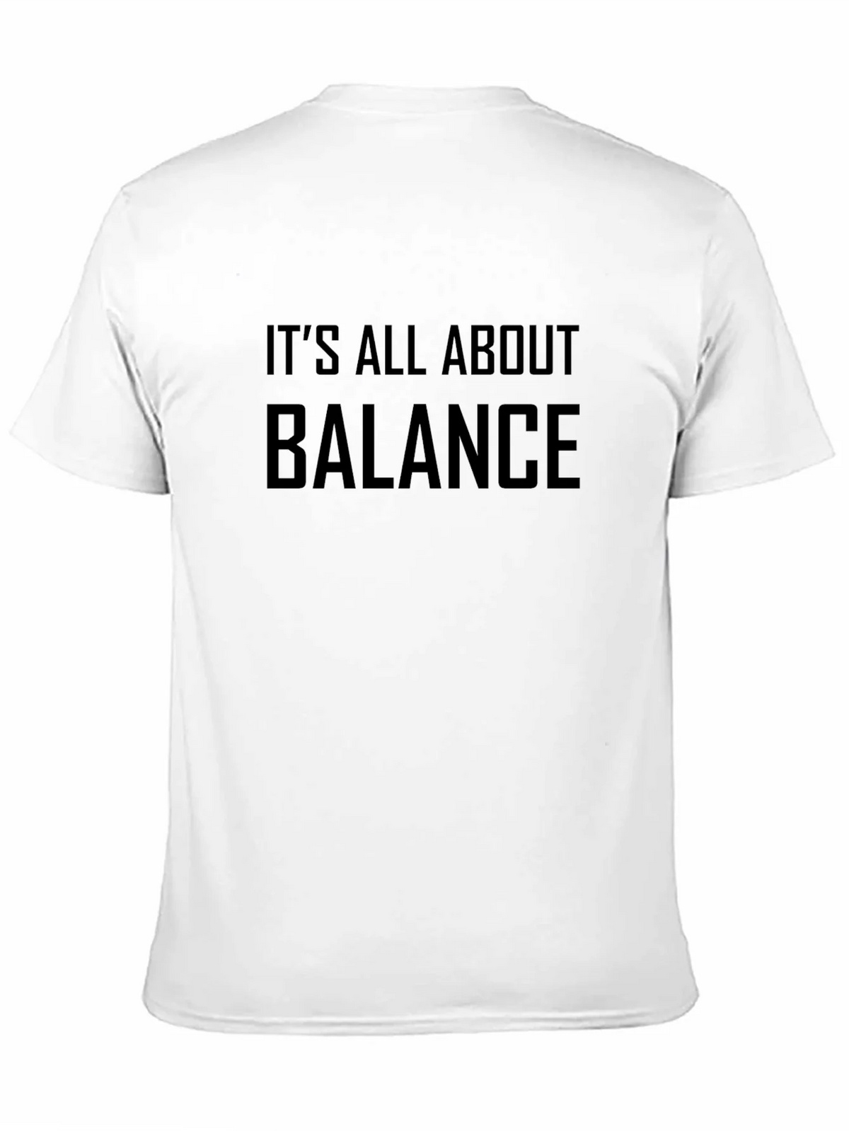 Balance Statement Graphic T-Shirt product image 2