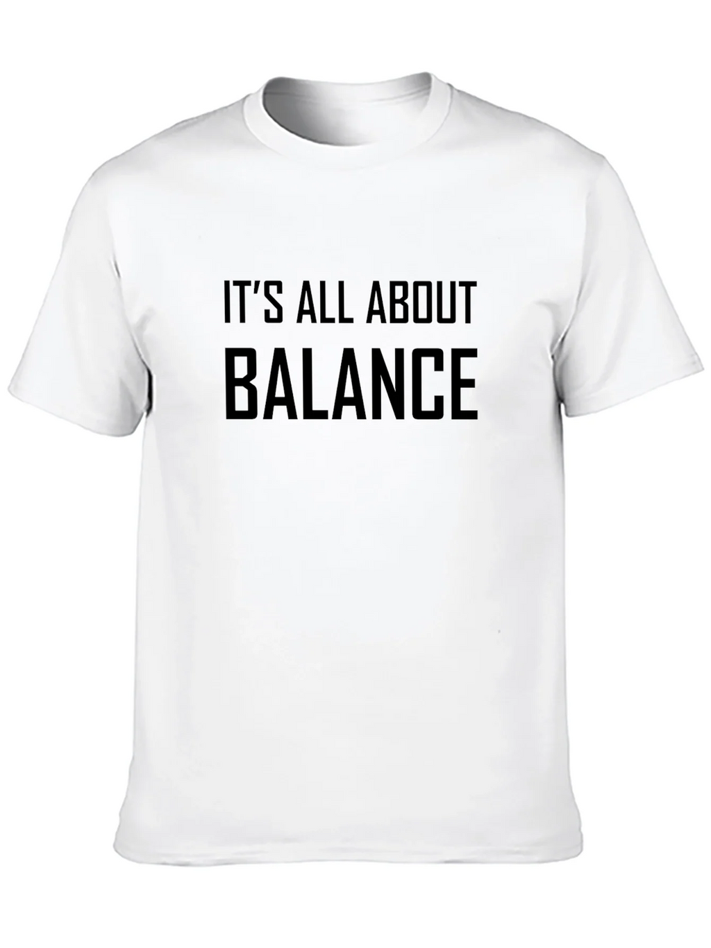 Balance Statement Graphic T-Shirt product image 12