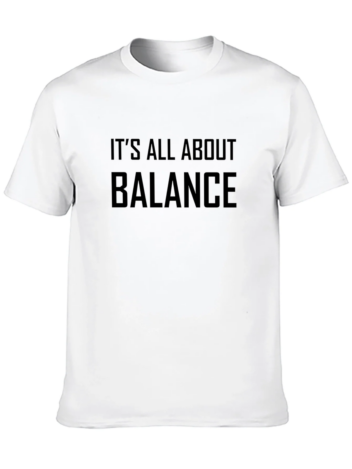 Balance Statement Graphic T-Shirt product image 12