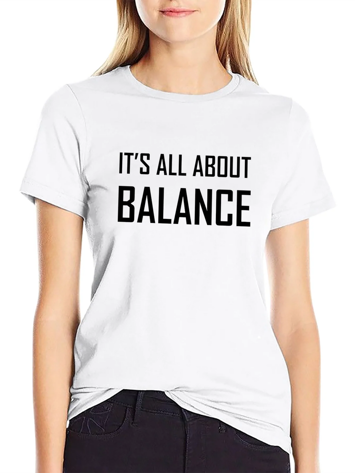 Balance Statement Graphic T-Shirt product image 11