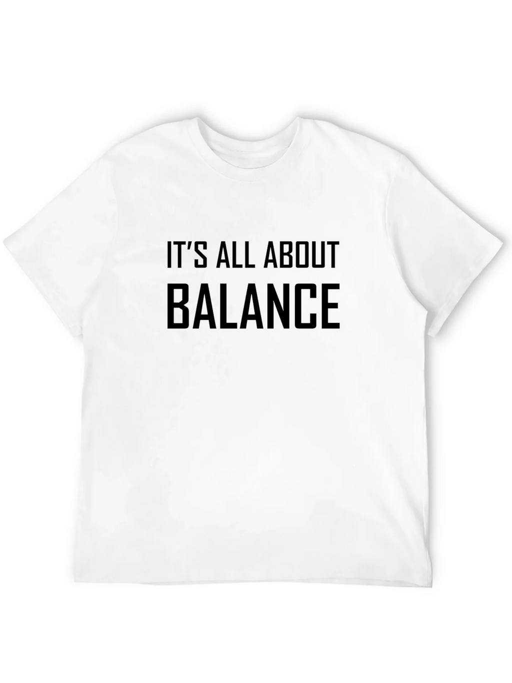 Balance Statement Graphic T-Shirt product image 3