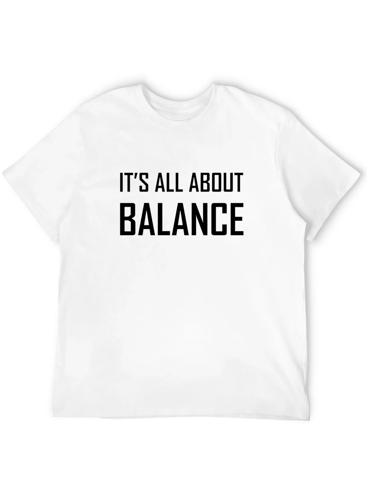 Balance Statement Graphic T-Shirt product image 3