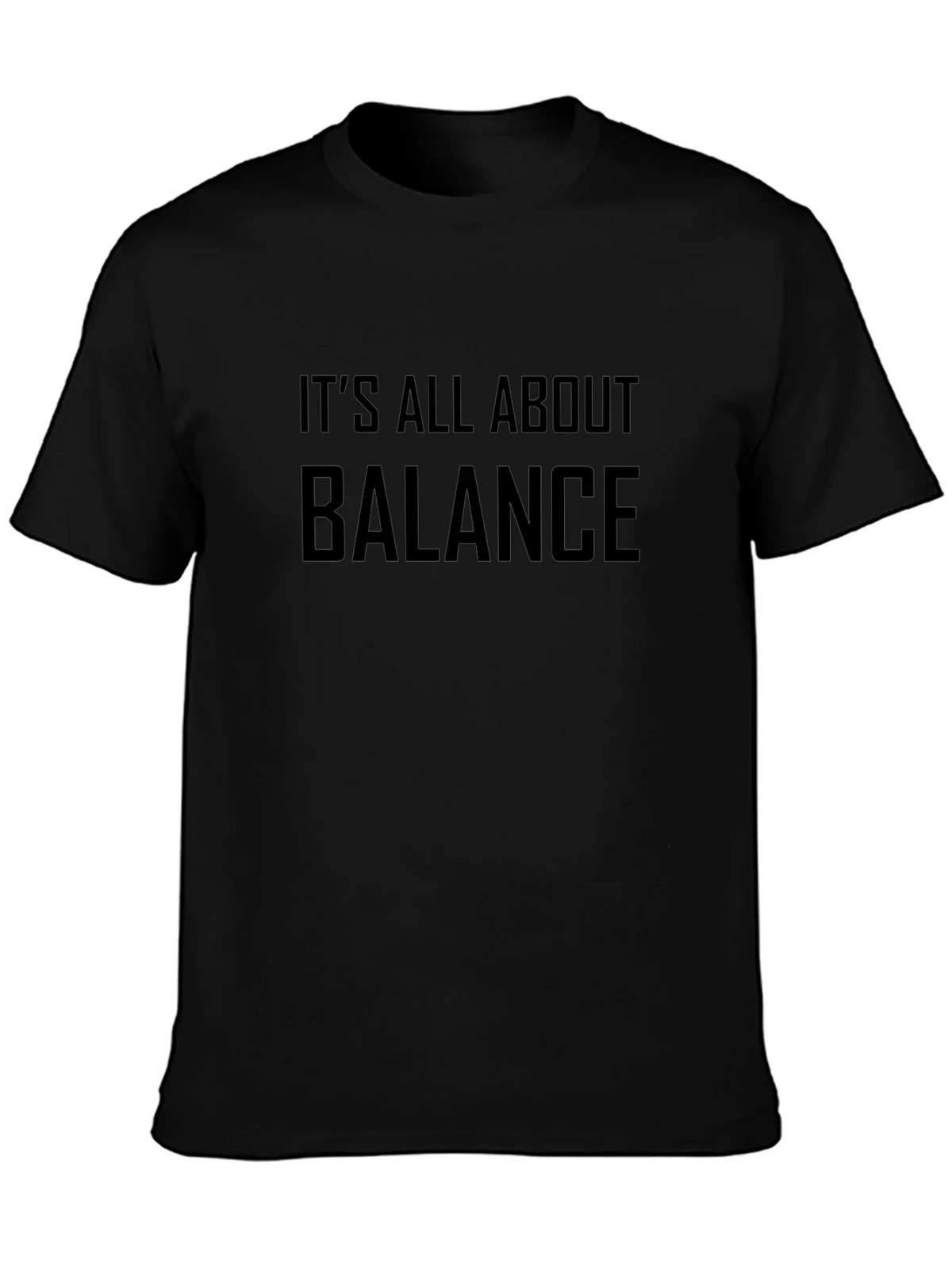 Balance Statement Graphic T-Shirt product image 6