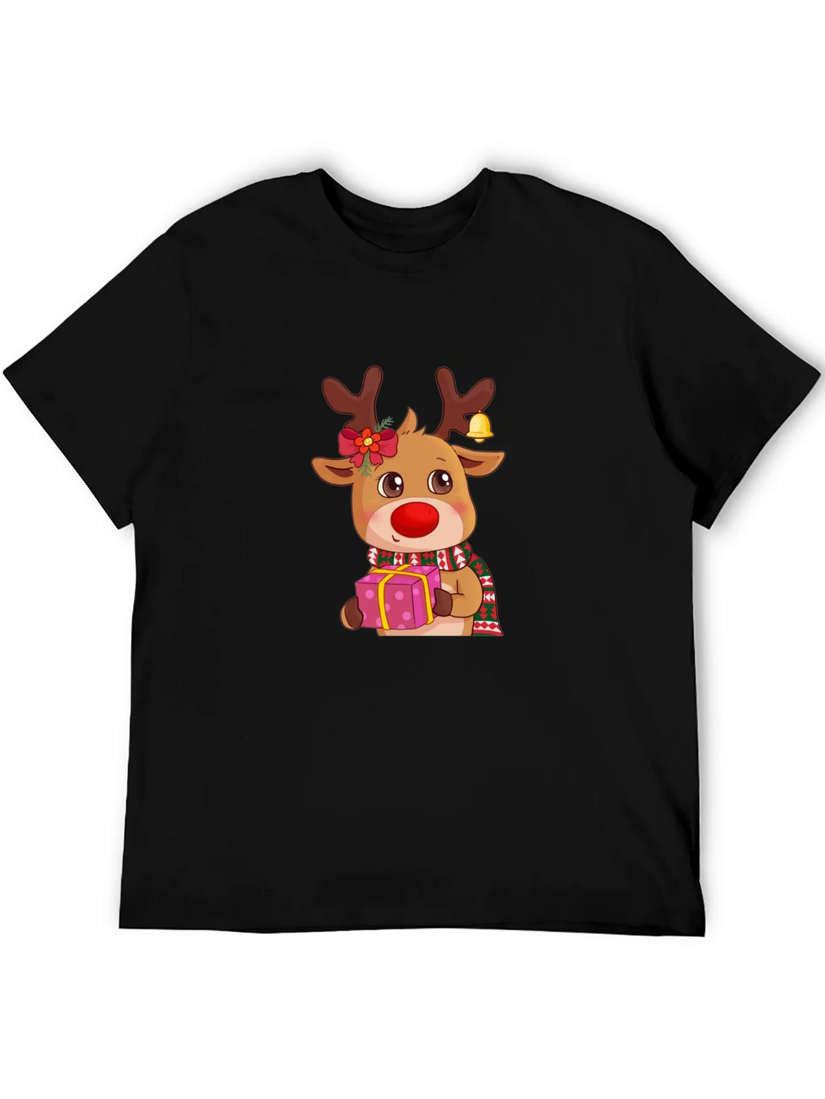 Christmas Reindeer Graphic Tee product image 8