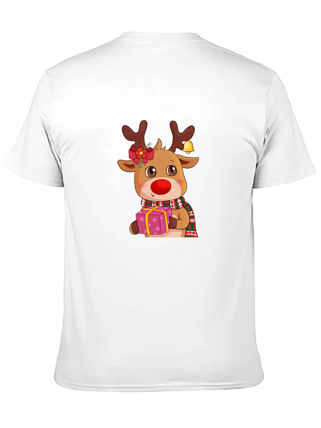 Christmas Reindeer Graphic Tee product image 2