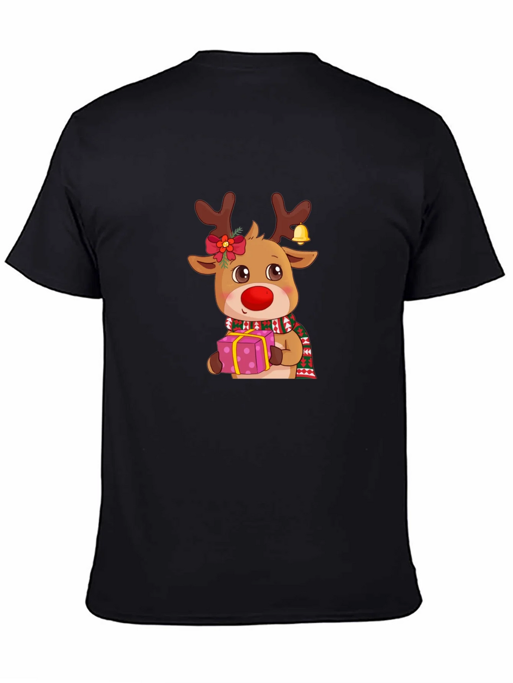 Christmas Reindeer Graphic Tee product image 7