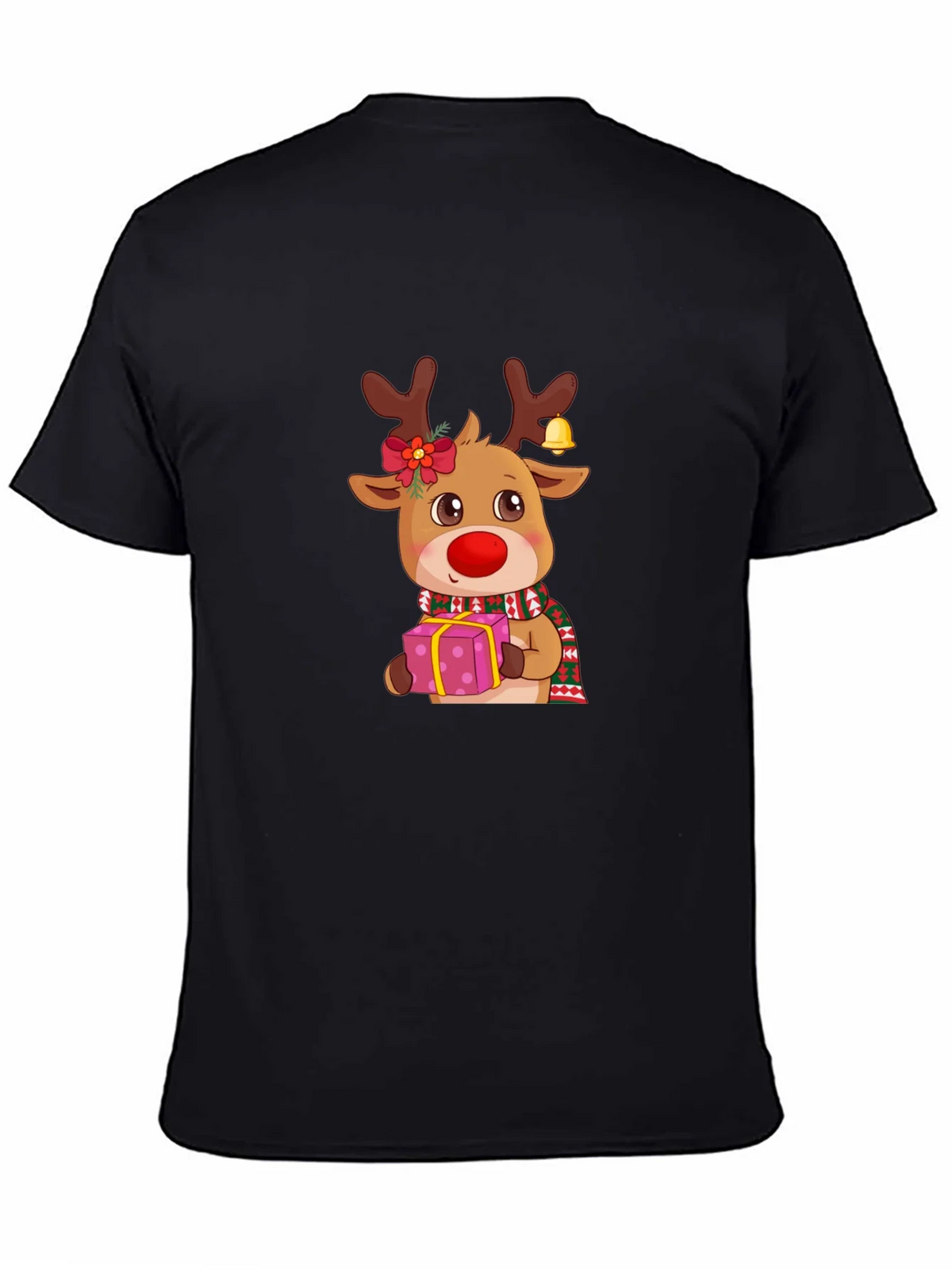 Christmas Reindeer Graphic Tee product image 7