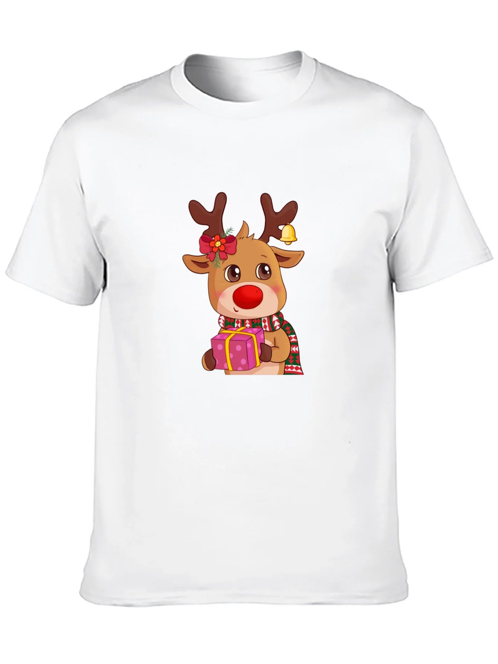 Christmas Reindeer Graphic Tee product image 12