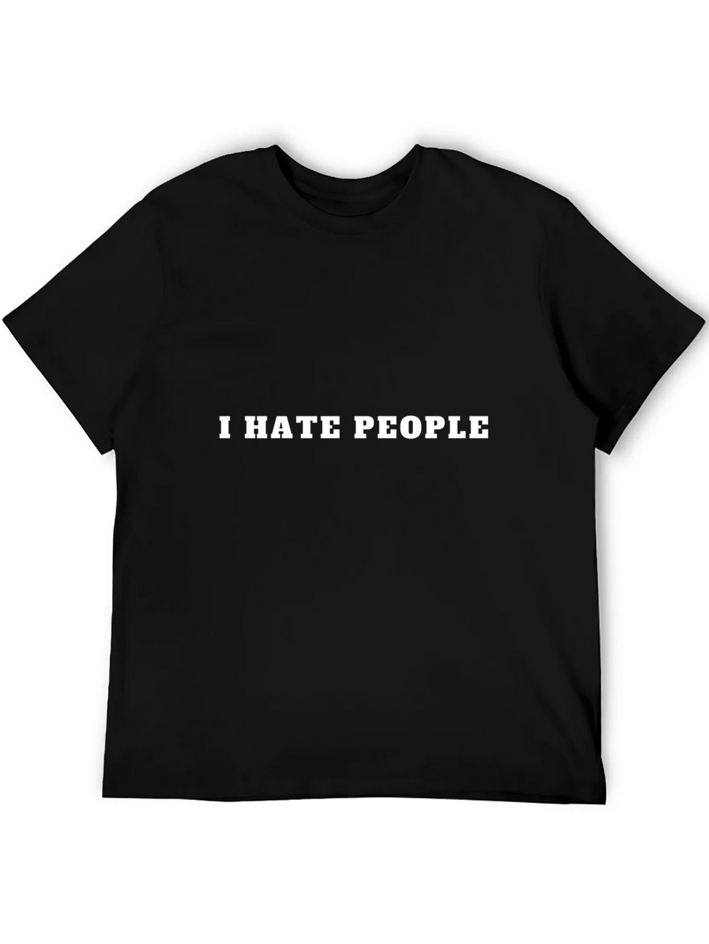 I Hate People T-Shirt - Bold Statement Tee product image 8