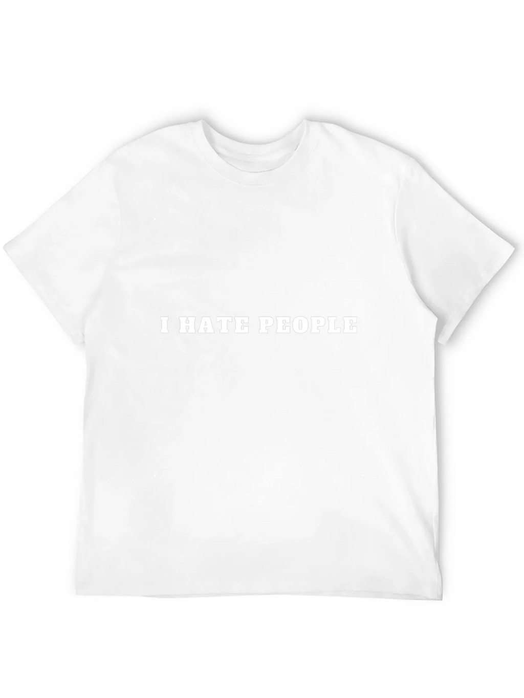 I Hate People T-Shirt - Bold Statement Tee product image 3