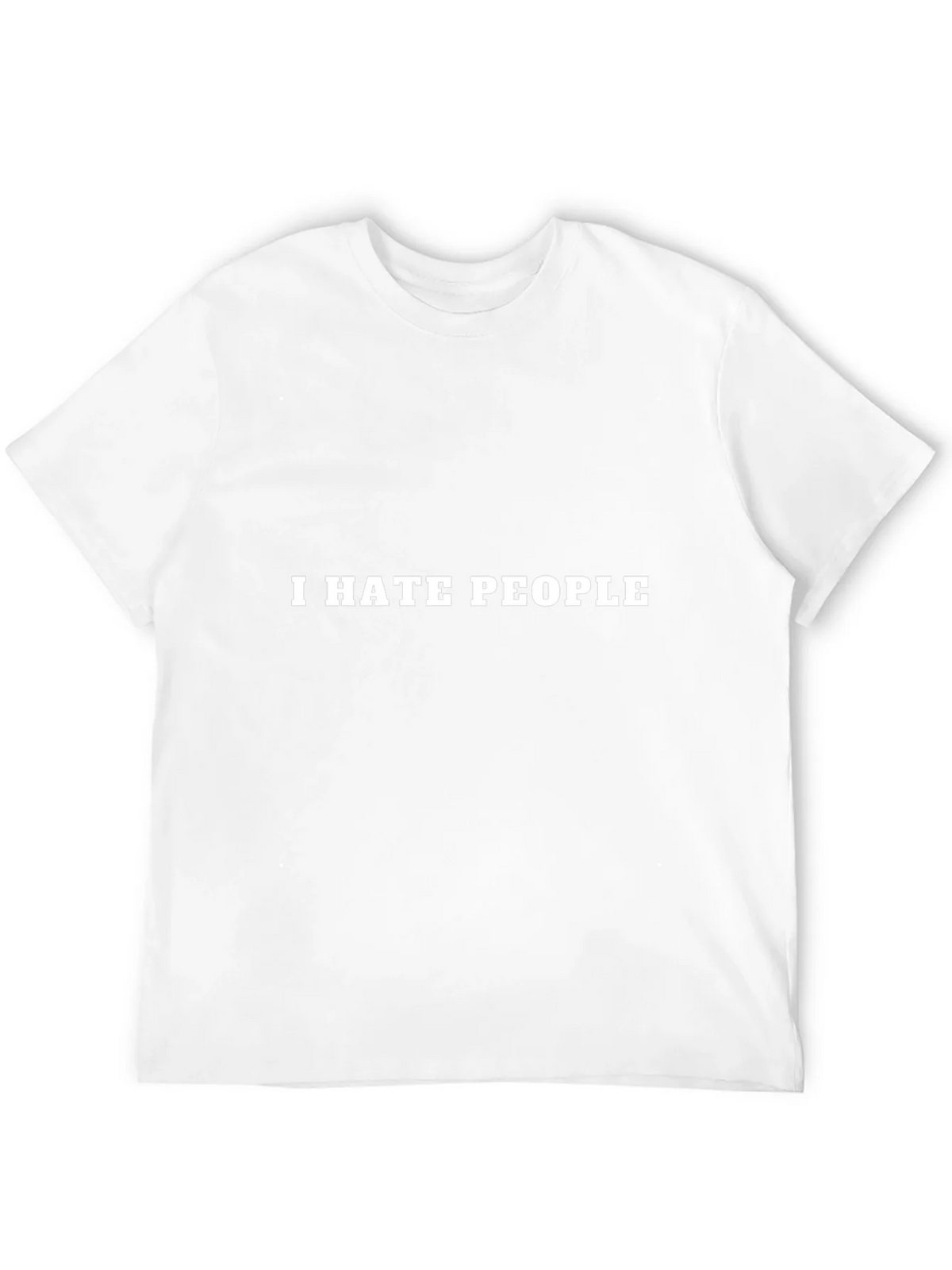I Hate People T-Shirt - Bold Statement Tee product image 3