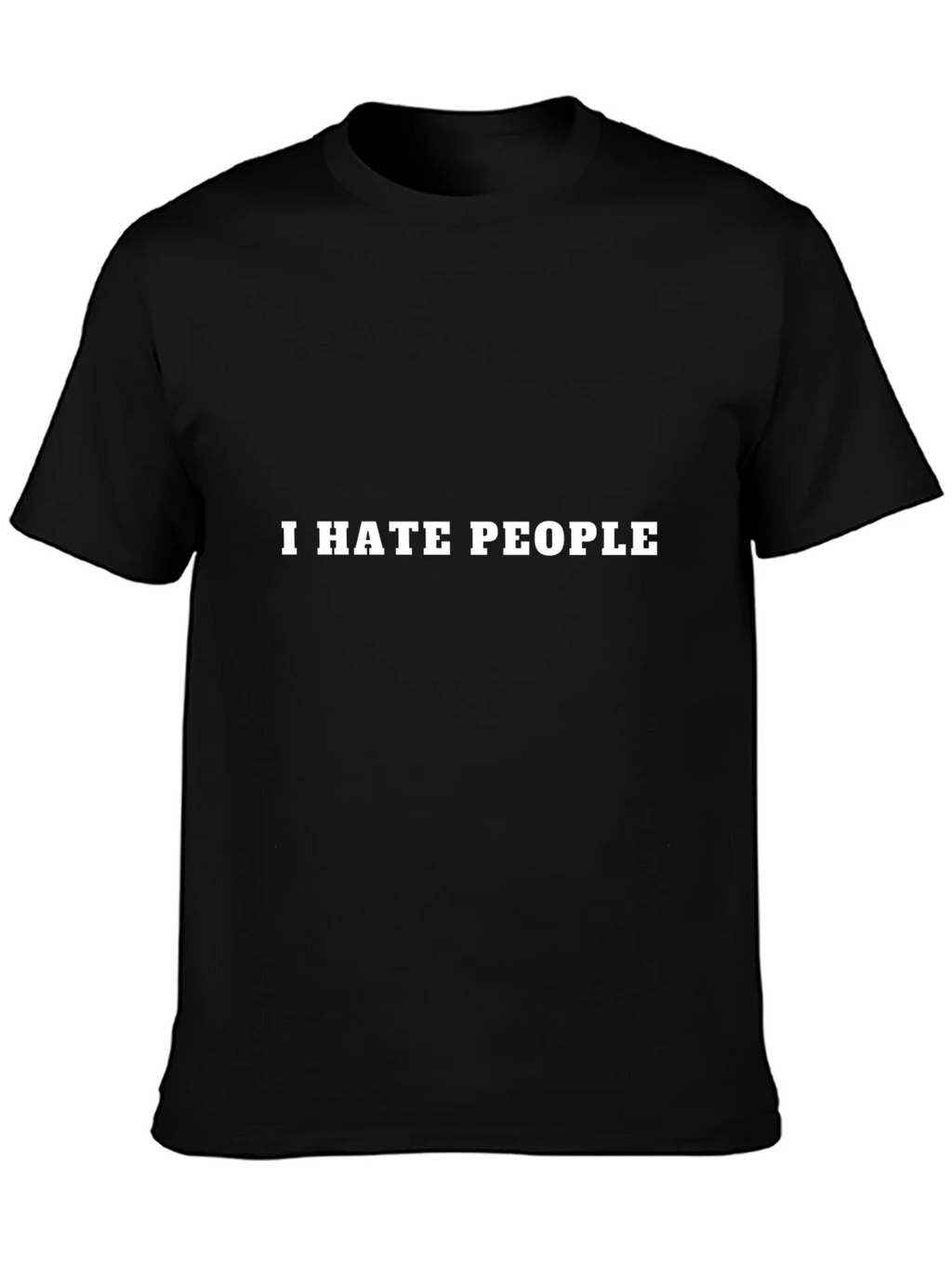 I Hate People T-Shirt - Bold Statement Tee product image 6