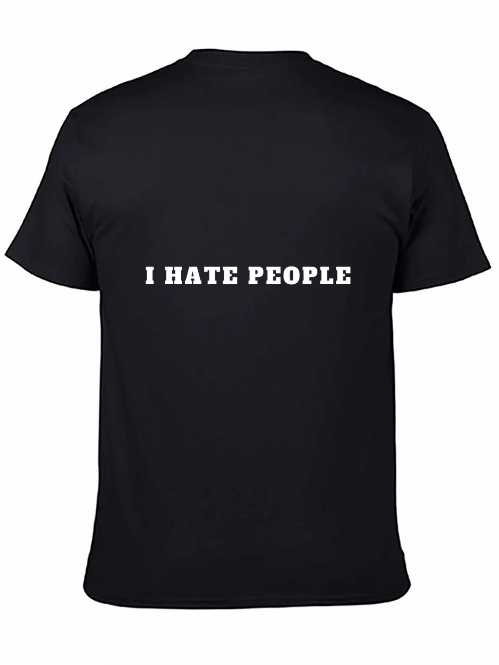 I Hate People T-Shirt - Bold Statement Tee product image 7