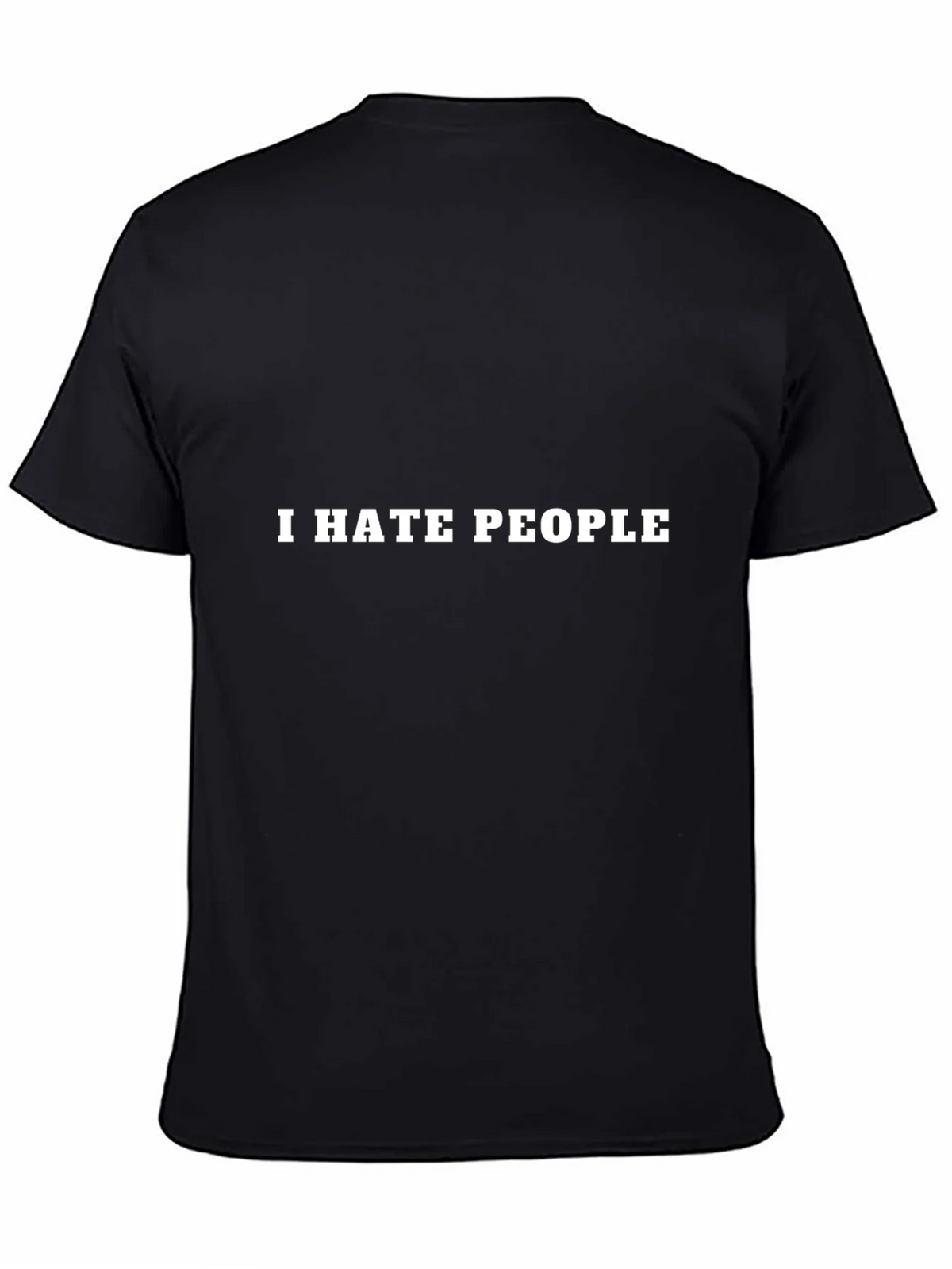 I Hate People T-Shirt - Bold Statement Tee product image 7