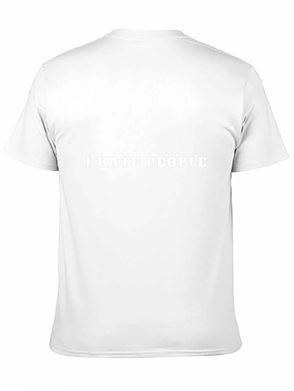 I Hate People T-Shirt - Bold Statement Tee product image 2
