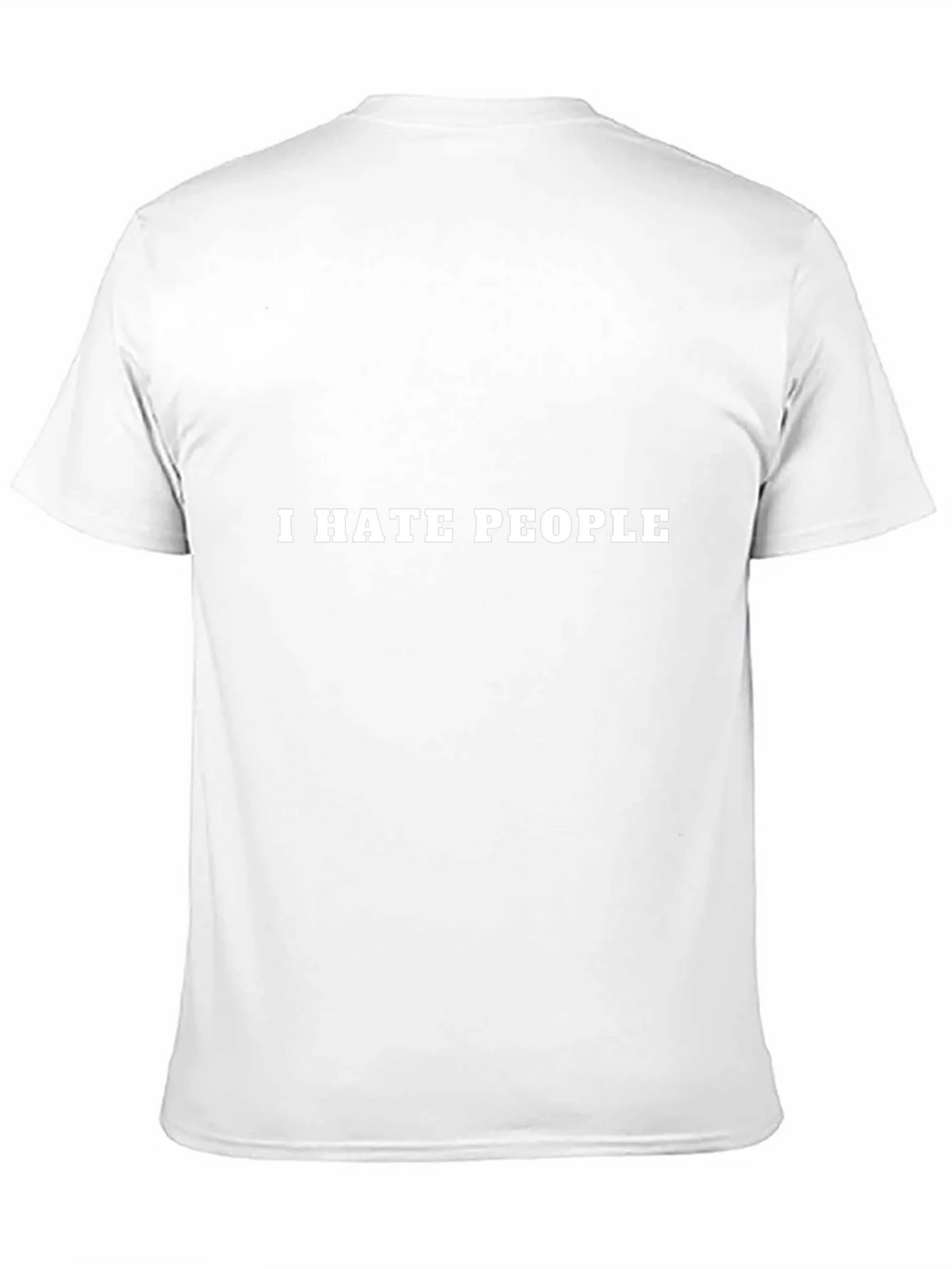 I Hate People T-Shirt - Bold Statement Tee product image 2