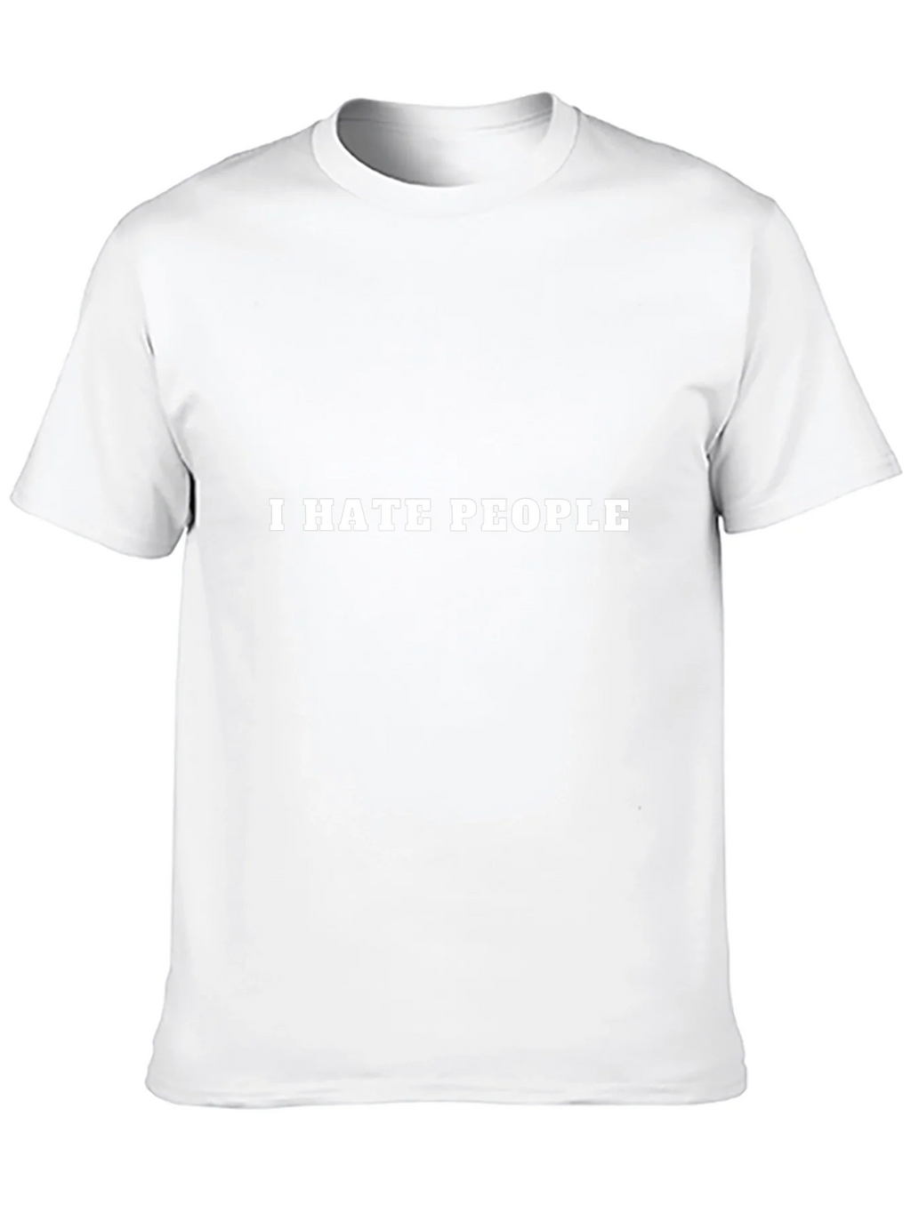 I Hate People T-Shirt - Bold Statement Tee product image 12