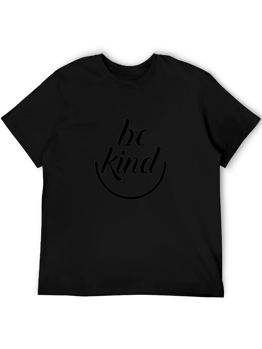 Be Kind Black Graphic Tee - Unisex product image 8
