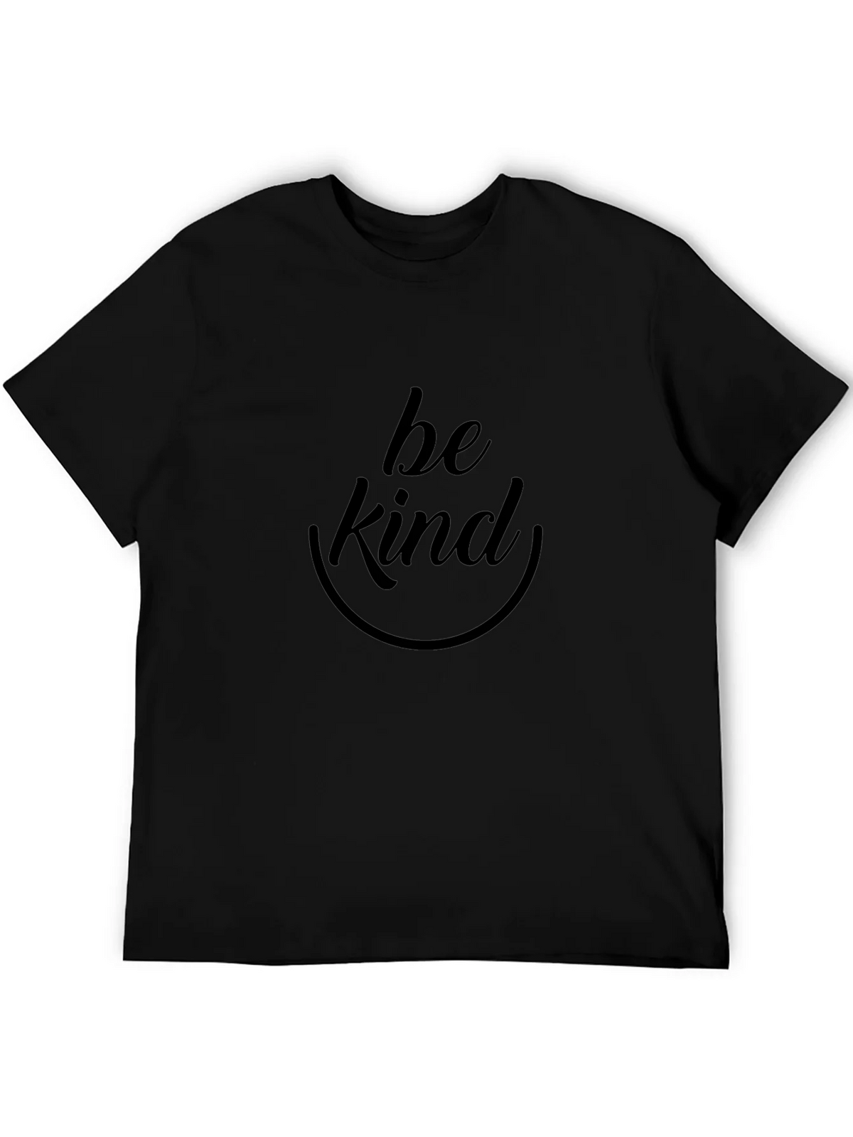 Be Kind Black Graphic Tee - Unisex product image 8