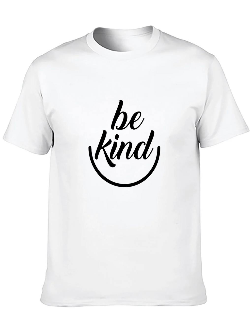 Be Kind Black Graphic Tee - Unisex product image 12