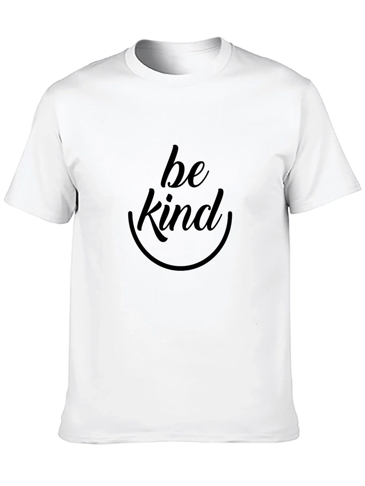 Be Kind Black Graphic Tee - Unisex product image 12