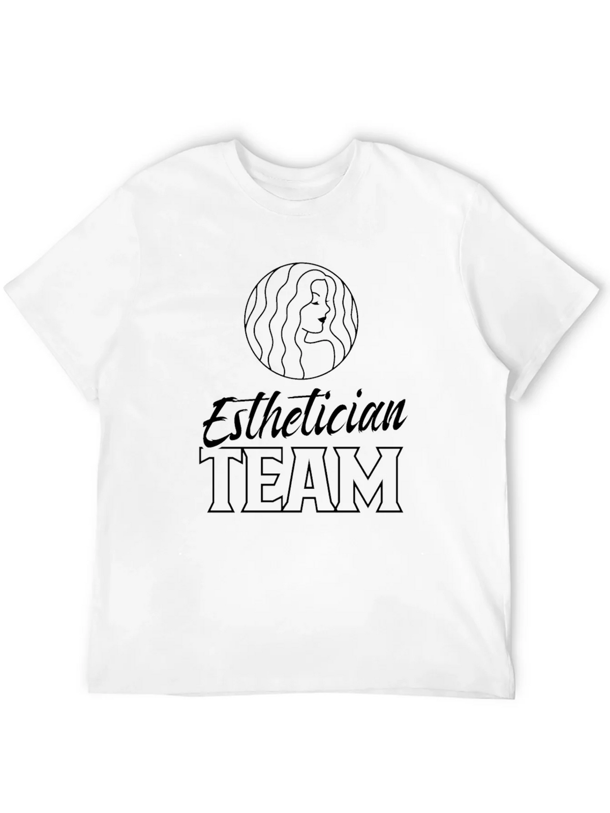 Esthetician Team Graphic Tee - Stylish & Comfortable product image 3