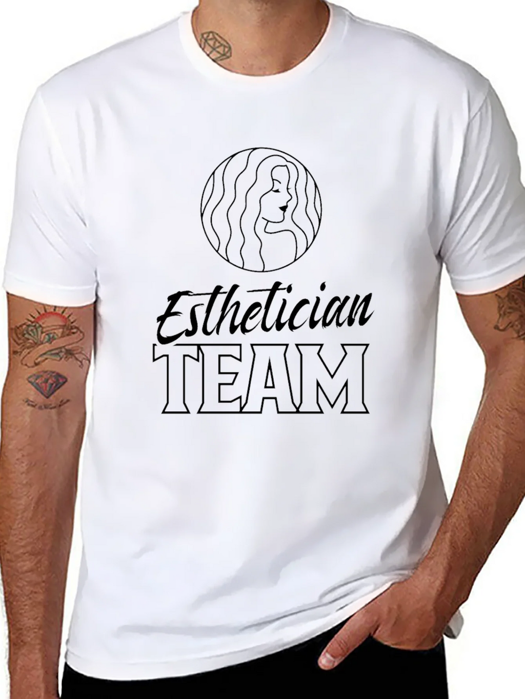 Esthetician Team Graphic Tee - Stylish & Comfortable product image 10