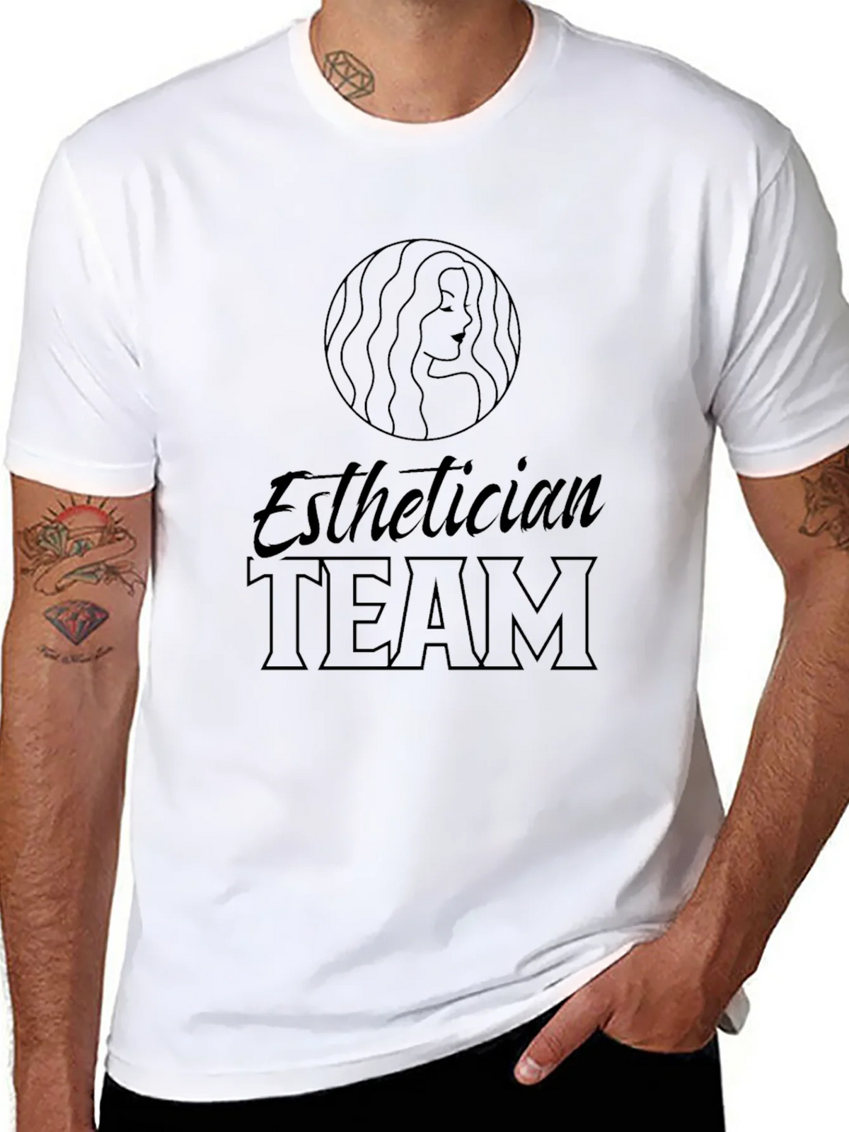 Esthetician Team Graphic Tee - Stylish & Comfortable product image 10