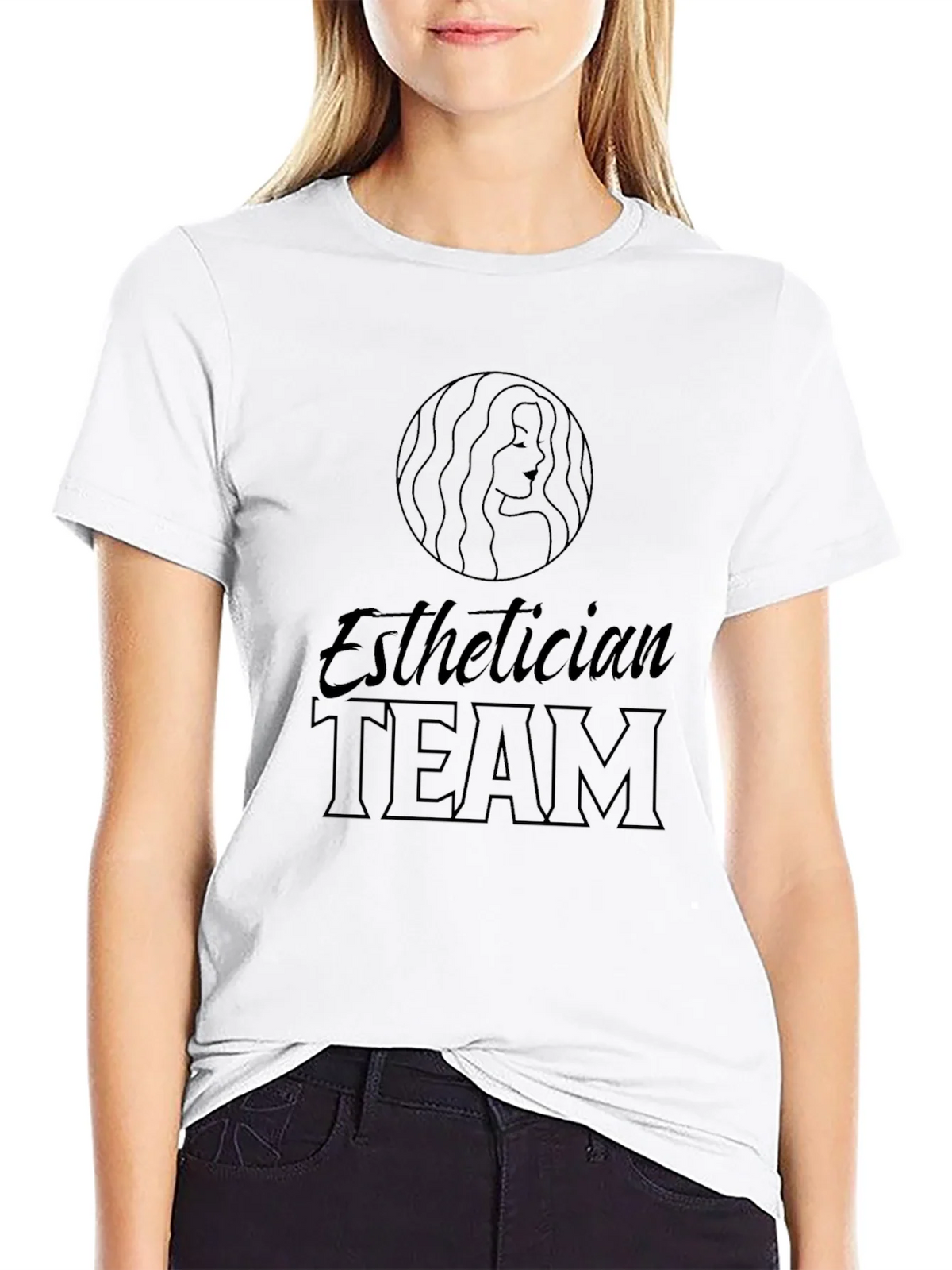 Esthetician Team Graphic Tee - Stylish & Comfortable product image 11