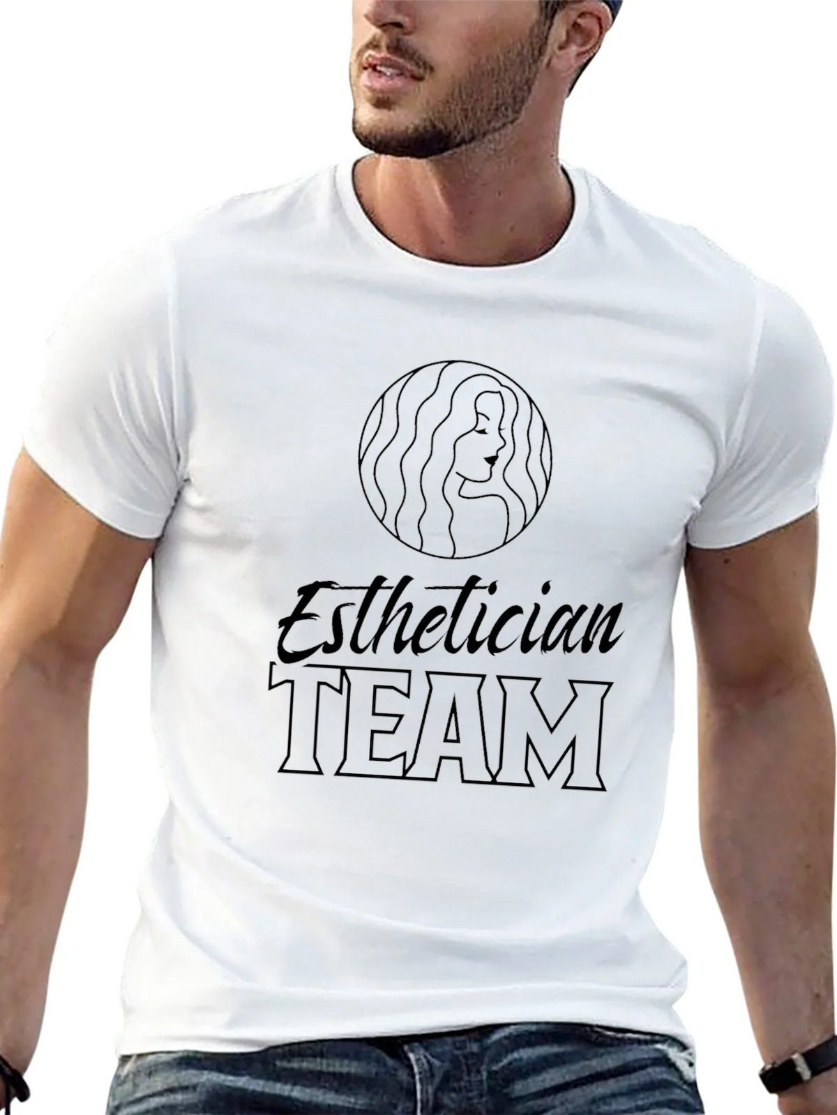Esthetician Team Graphic Tee - Stylish & Comfortable product image 4