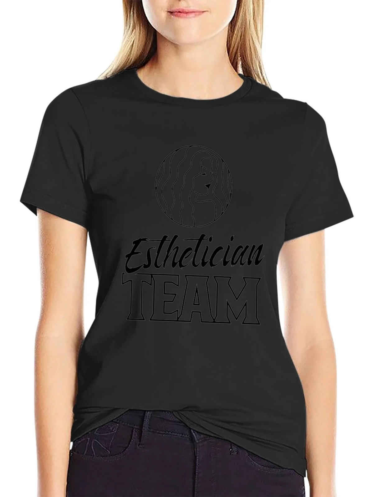 Esthetician Team Graphic Tee - Stylish & Comfortable product image 5