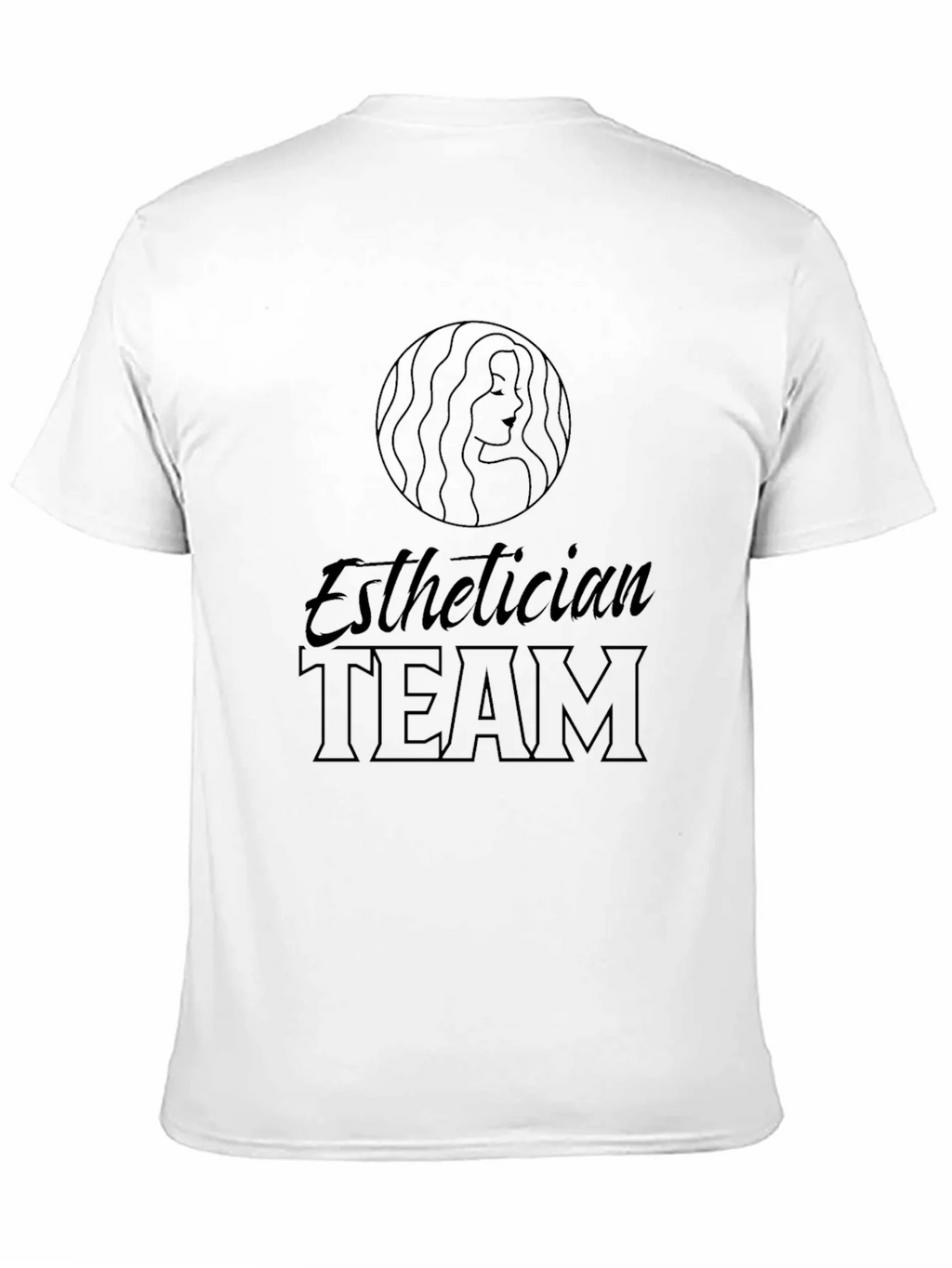 Esthetician Team Graphic Tee - Stylish & Comfortable product image 2