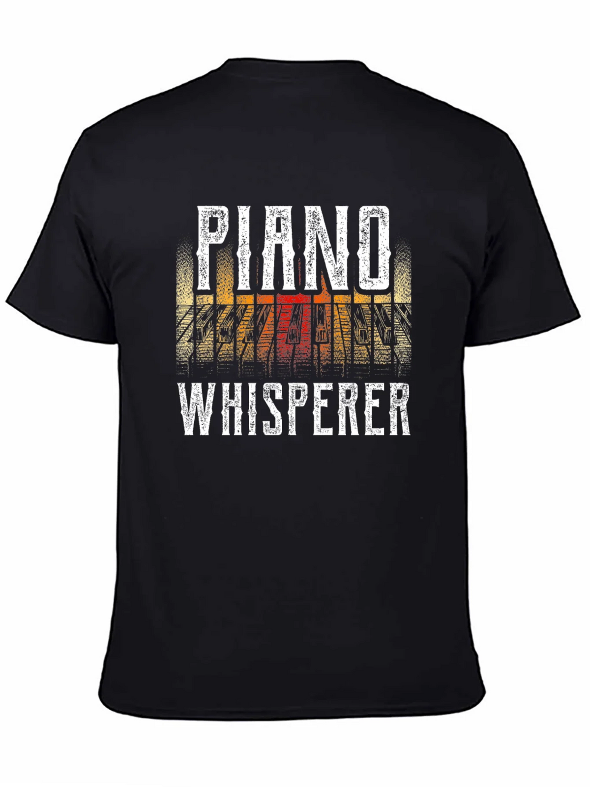 Piano Whisperer Graphic Tee - Musician T-Shirt product image 7