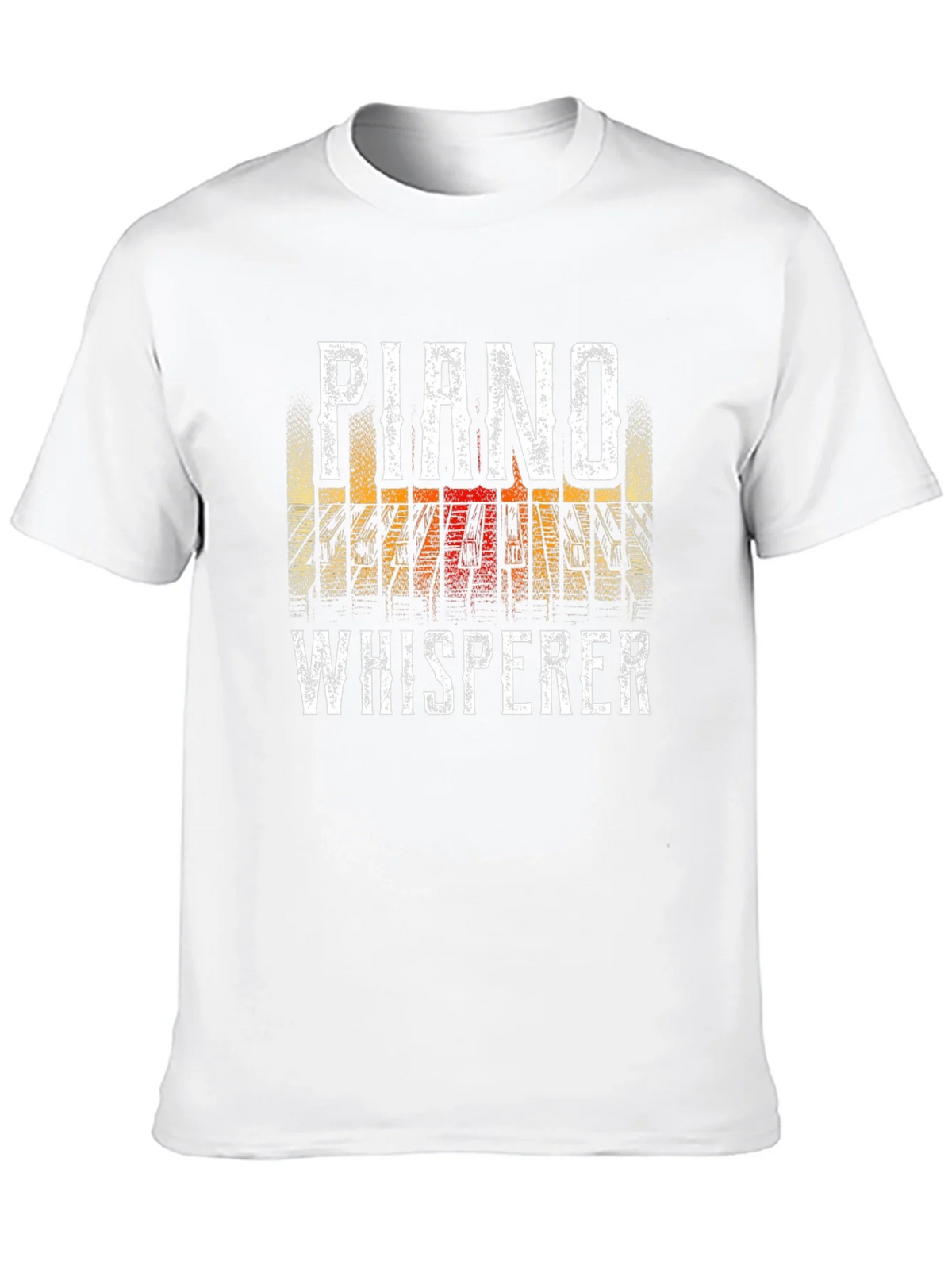 Piano Whisperer Graphic Tee - Musician T-Shirt product image 12