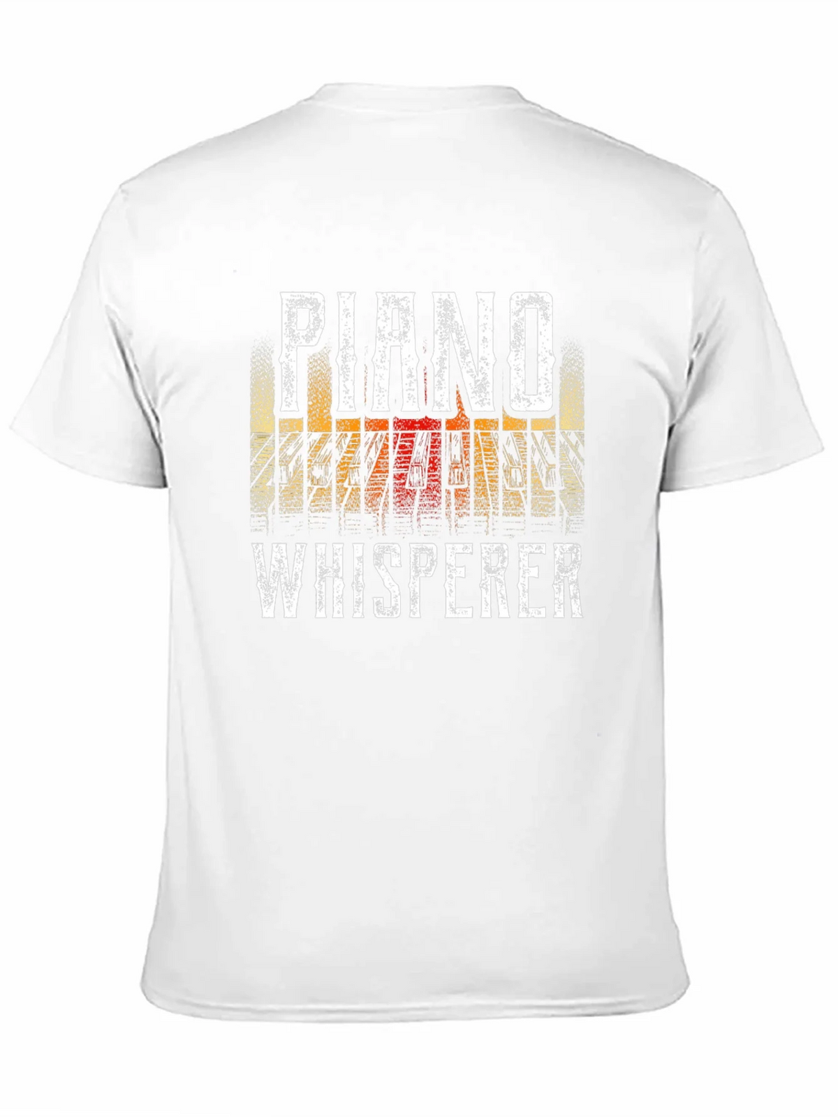 Piano Whisperer Graphic Tee - Musician T-Shirt product image 2