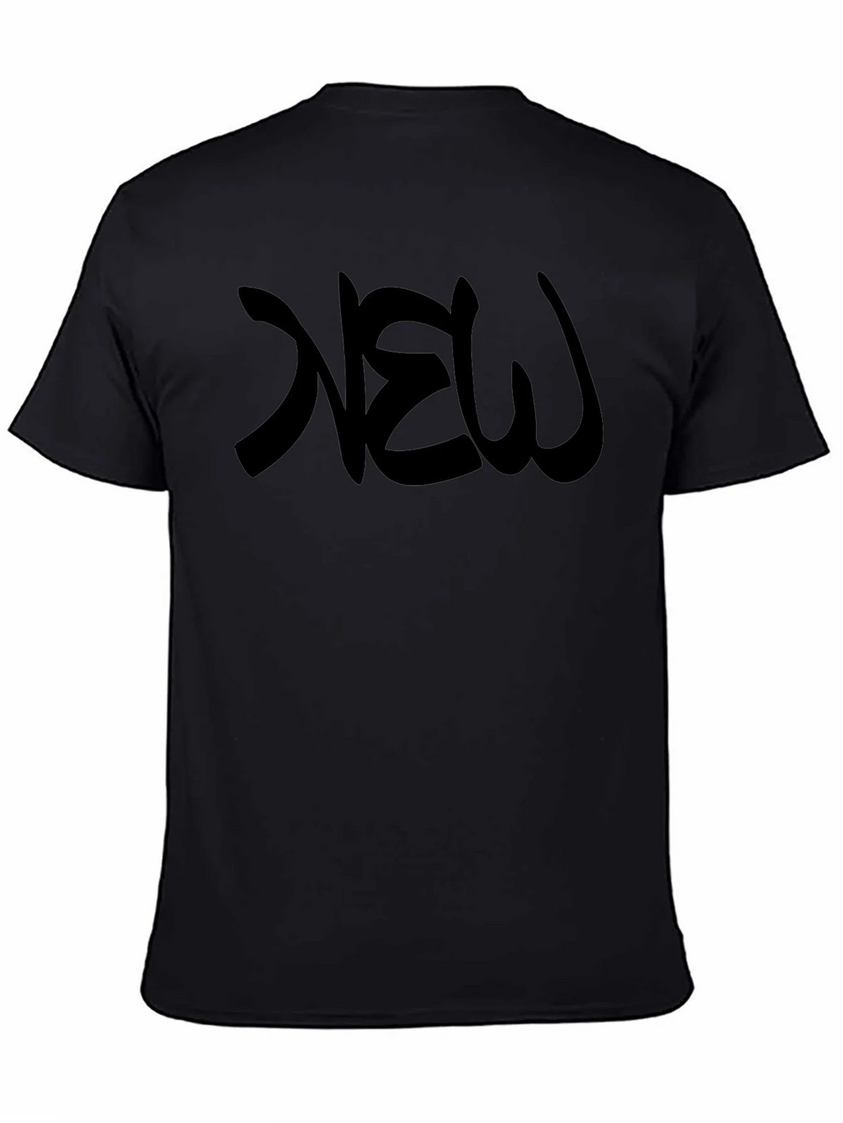 Mens Black NEW Graphic T-Shirt product image 7