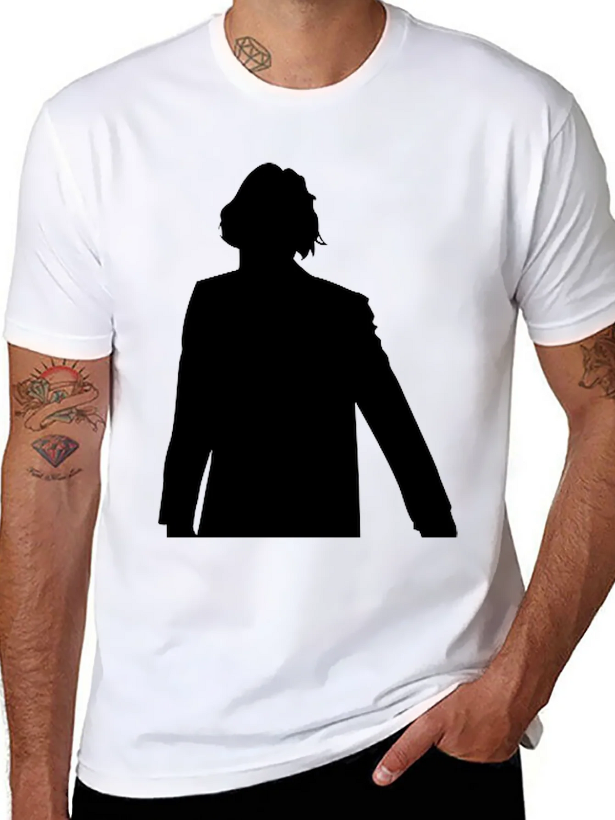 Joker Silhouette T-Shirt - Dark Knight Inspired Tee product image 10