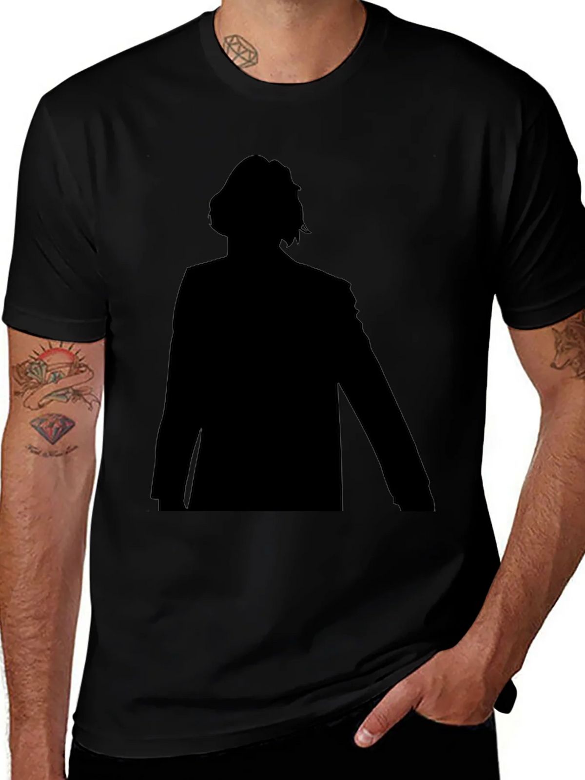 Joker Silhouette T-Shirt - Dark Knight Inspired Tee product image 1