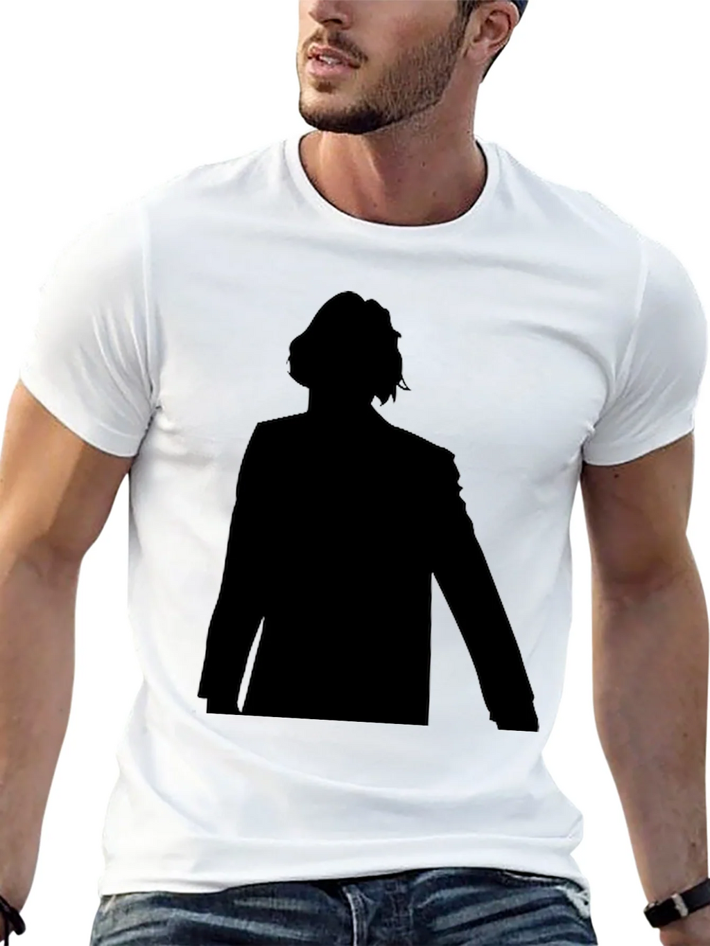 Joker Silhouette T-Shirt - Dark Knight Inspired Tee product image 4