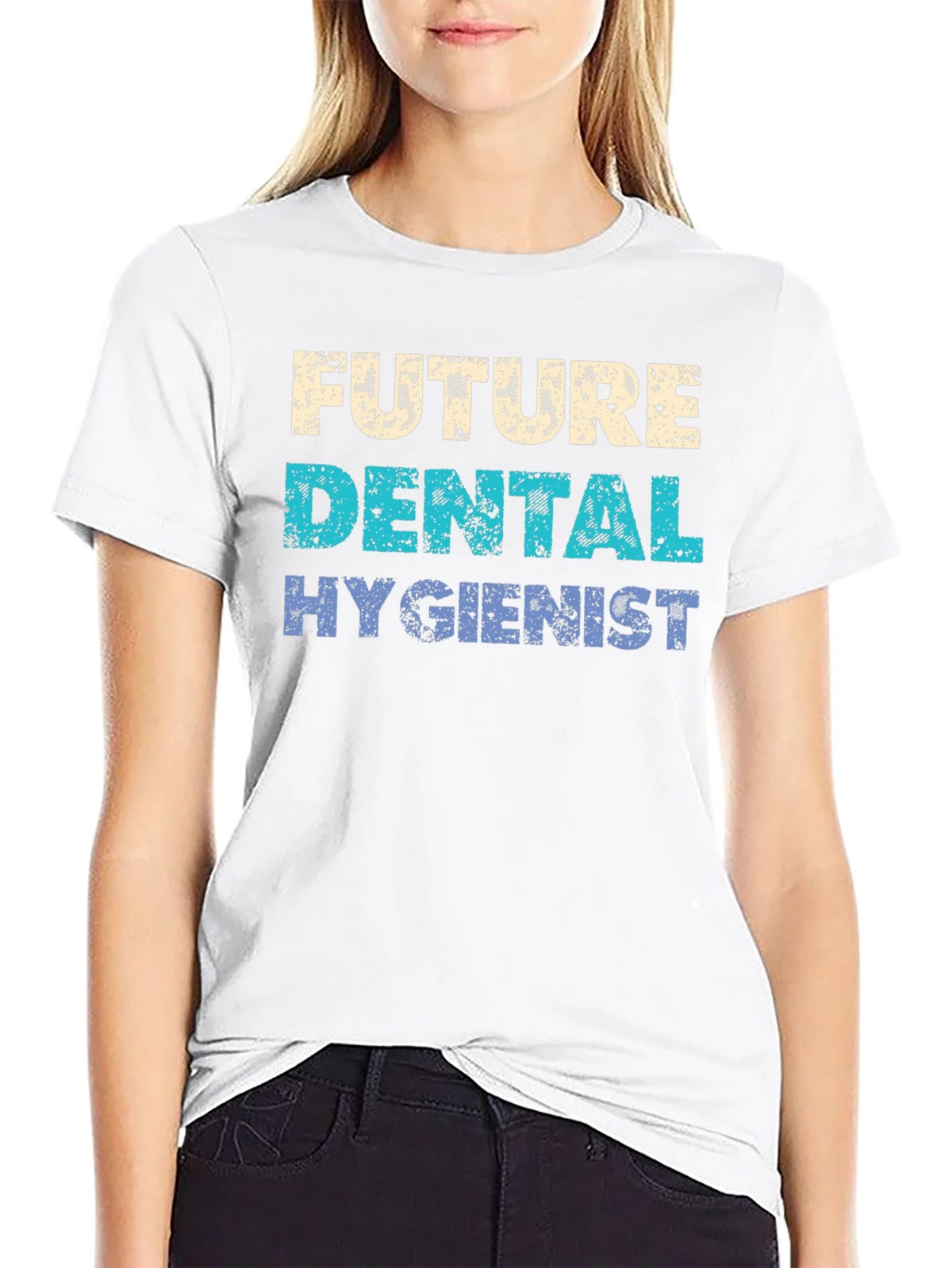 Future Dental Hygienist Graphic T-Shirt product image 8