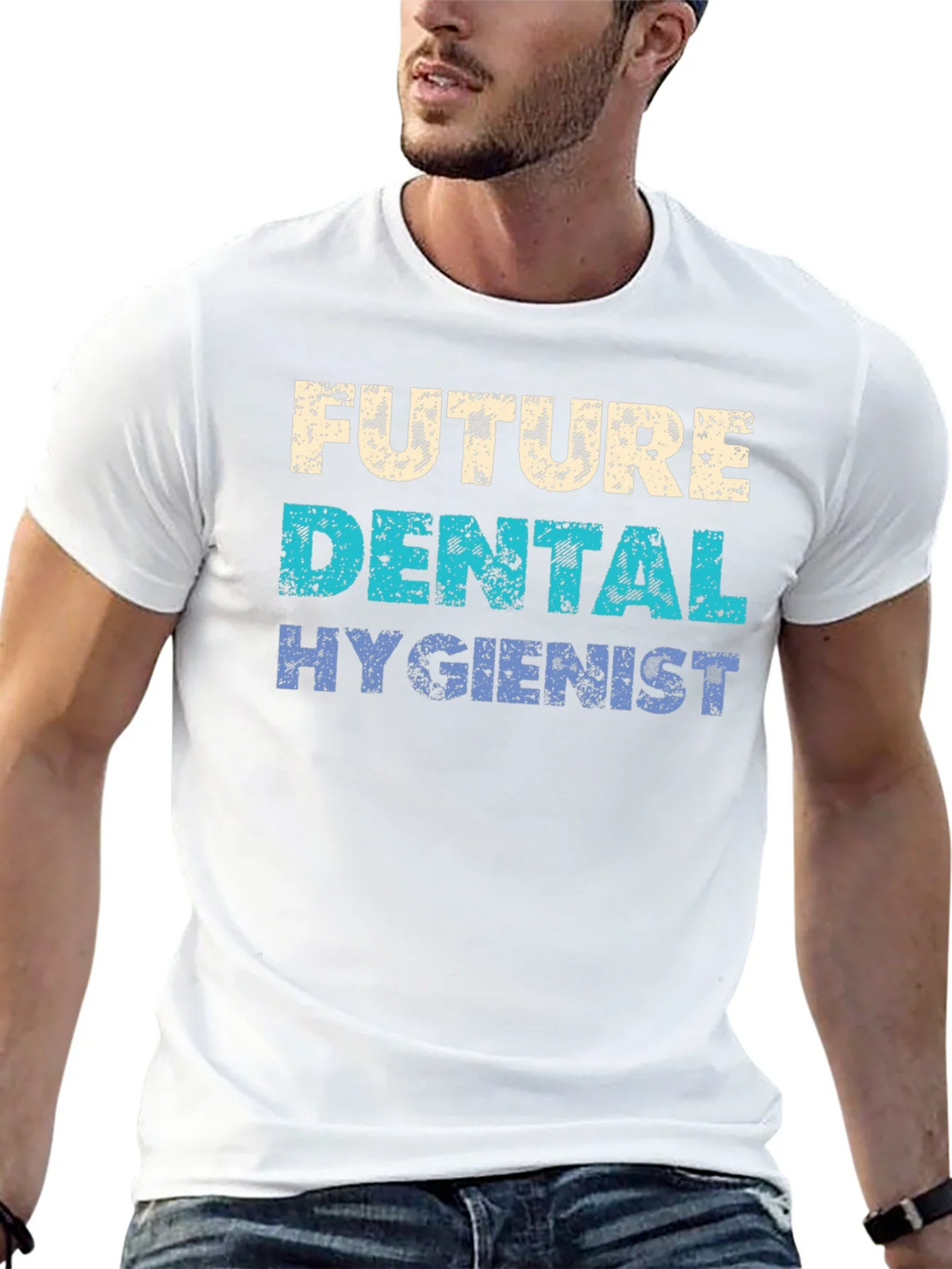 Future Dental Hygienist Graphic T-Shirt product image 4