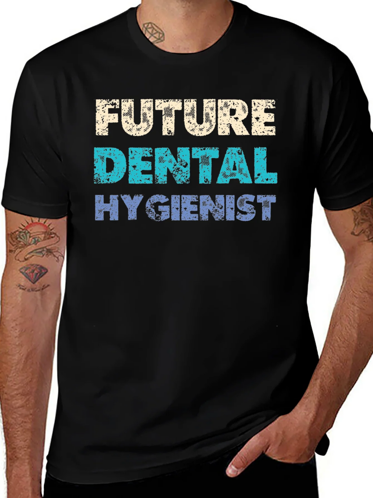Future Dental Hygienist Graphic T-Shirt product image 1