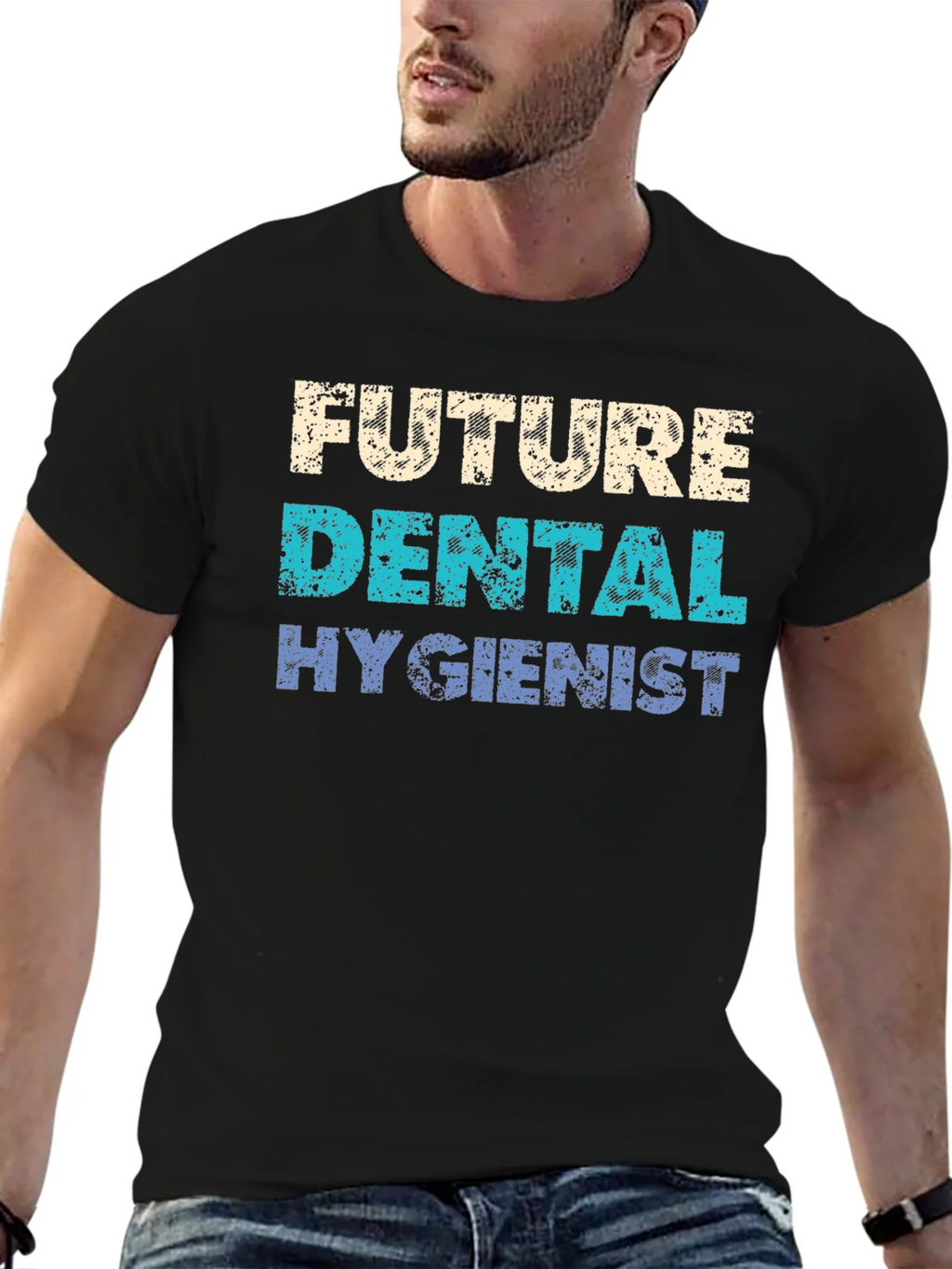 Future Dental Hygienist Graphic T-Shirt product image 7