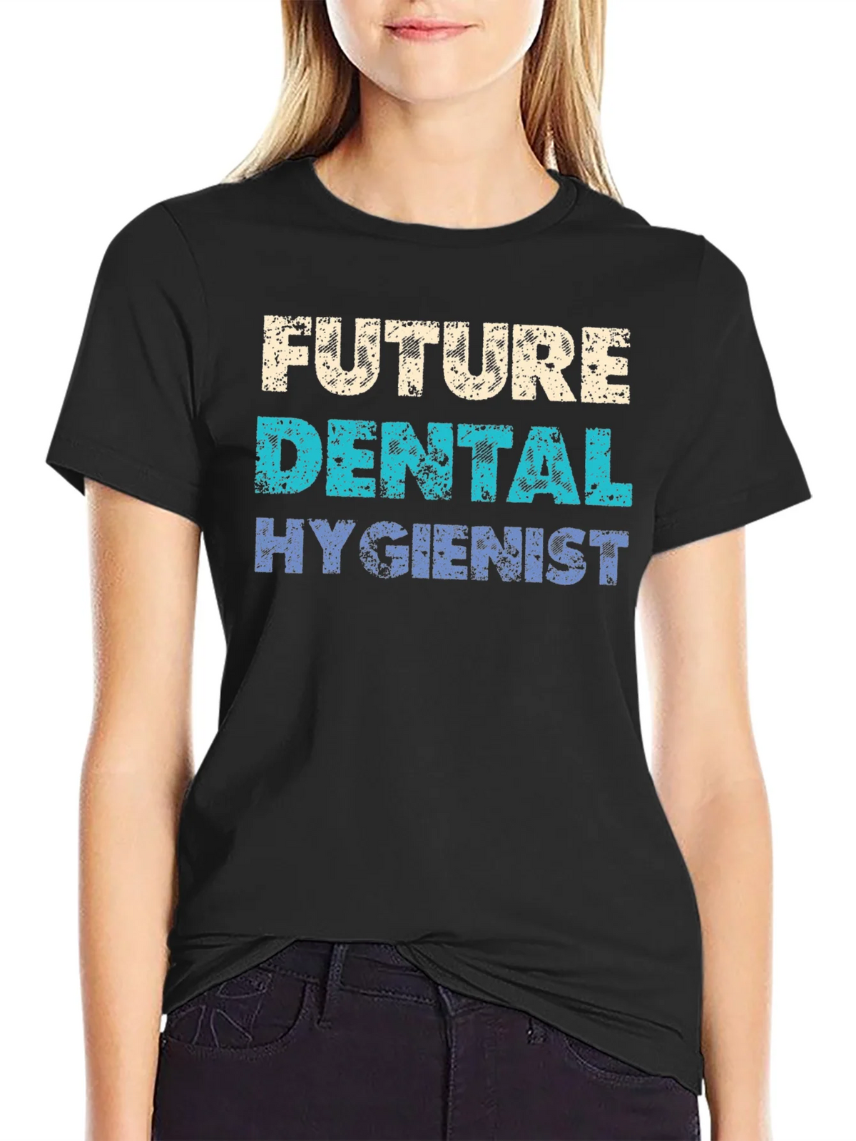Future Dental Hygienist Graphic T-Shirt product image 5