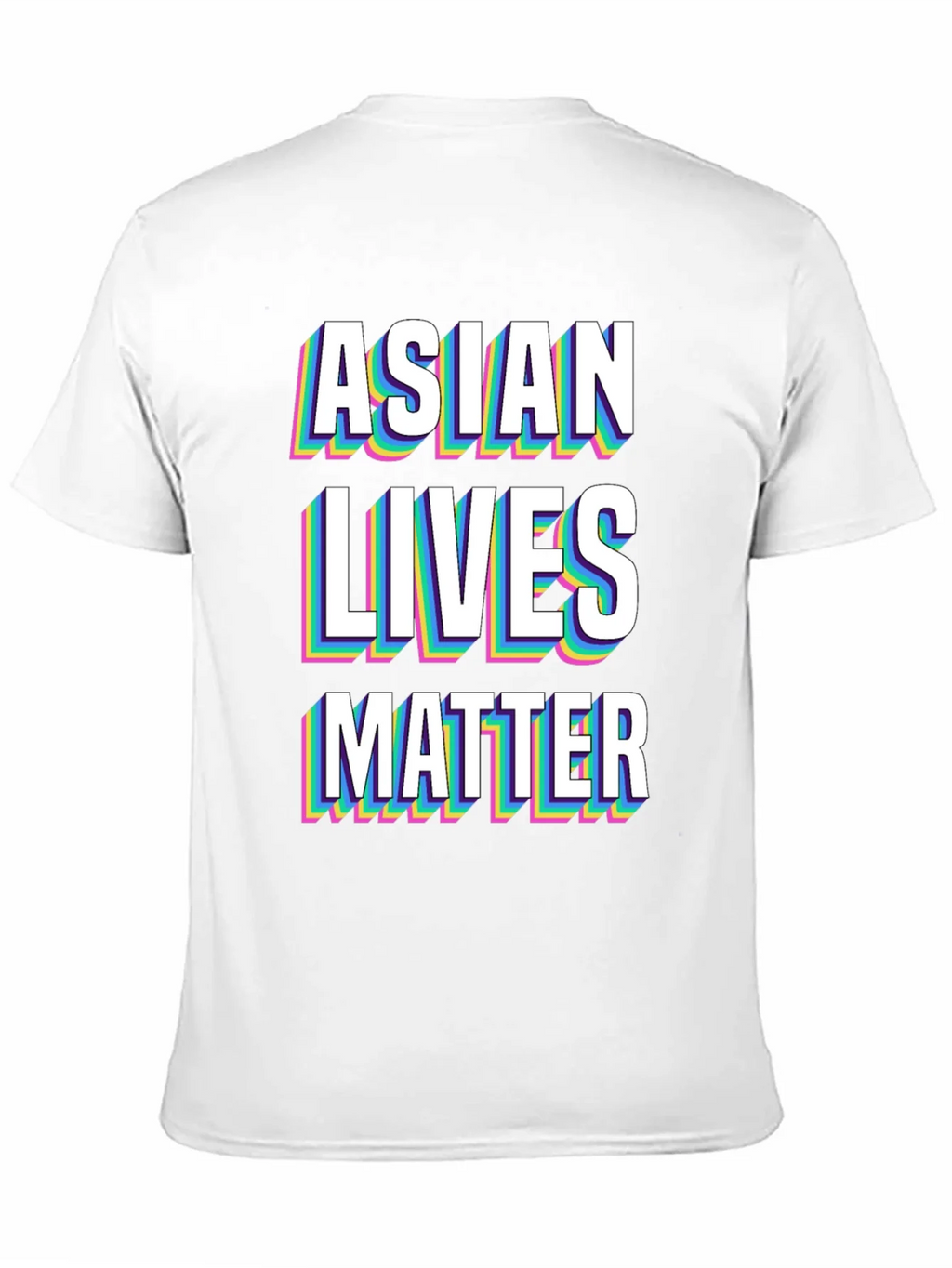Asian Lives Matter Graphic Tee - Black product image 2