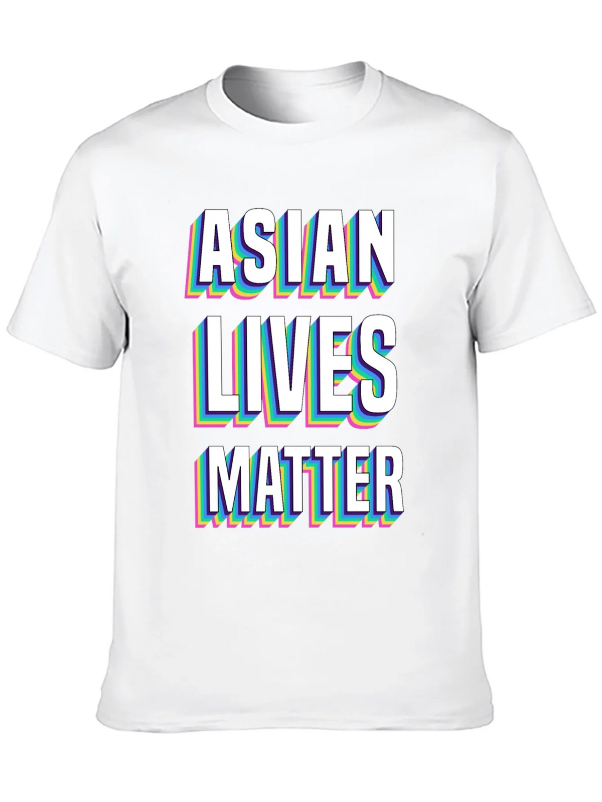 Asian Lives Matter Graphic Tee - Black product image 12