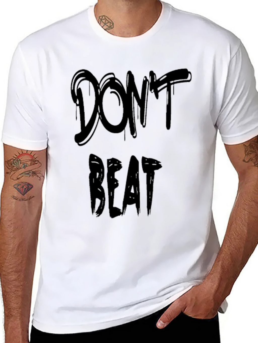 Dont Beat T-Shirt product image 10